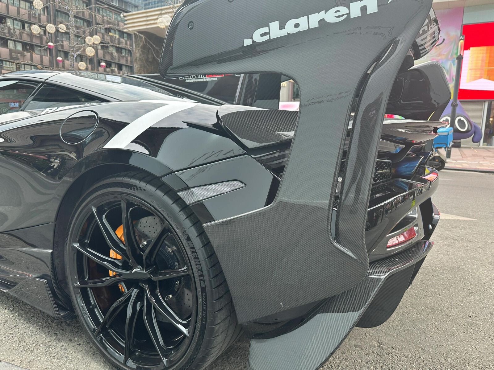 McLaren 720S GTR Style Body Kit – Carbon Fiber + ABS Plastic with Exhaust