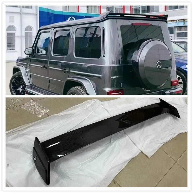 Mercedes-Benz W463A G-Class Rear Roof Carbon Spoiler TopCar style - Custom Class