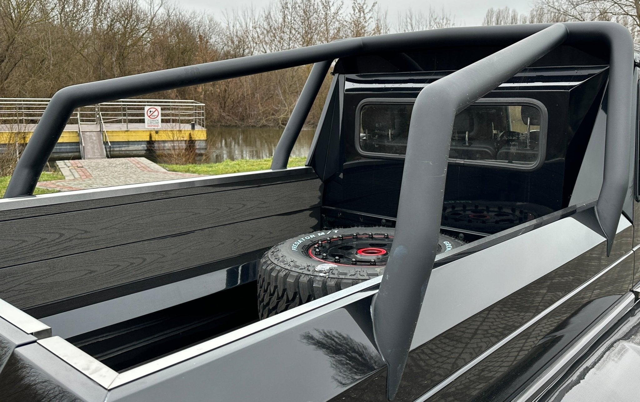 Mercedes-Benz W463 G Wagon 6x6 Conversion Kit - Custom Class