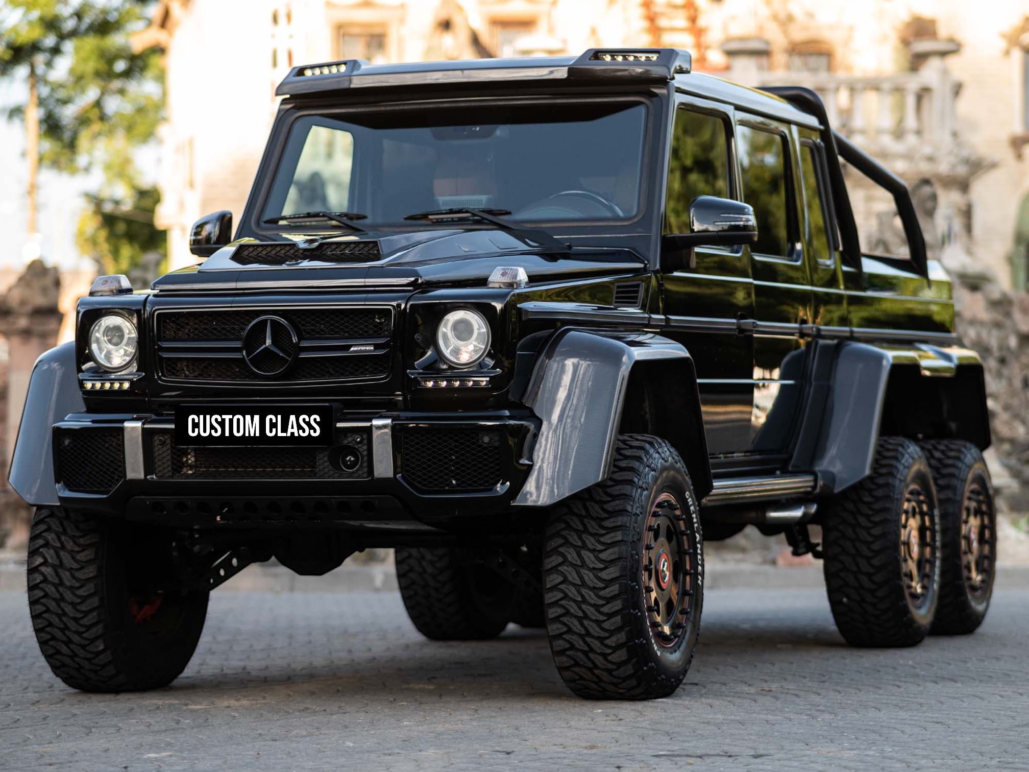 Mercedes-Benz W463 G Wagon 6x6 Conversion Kit - Custom Class