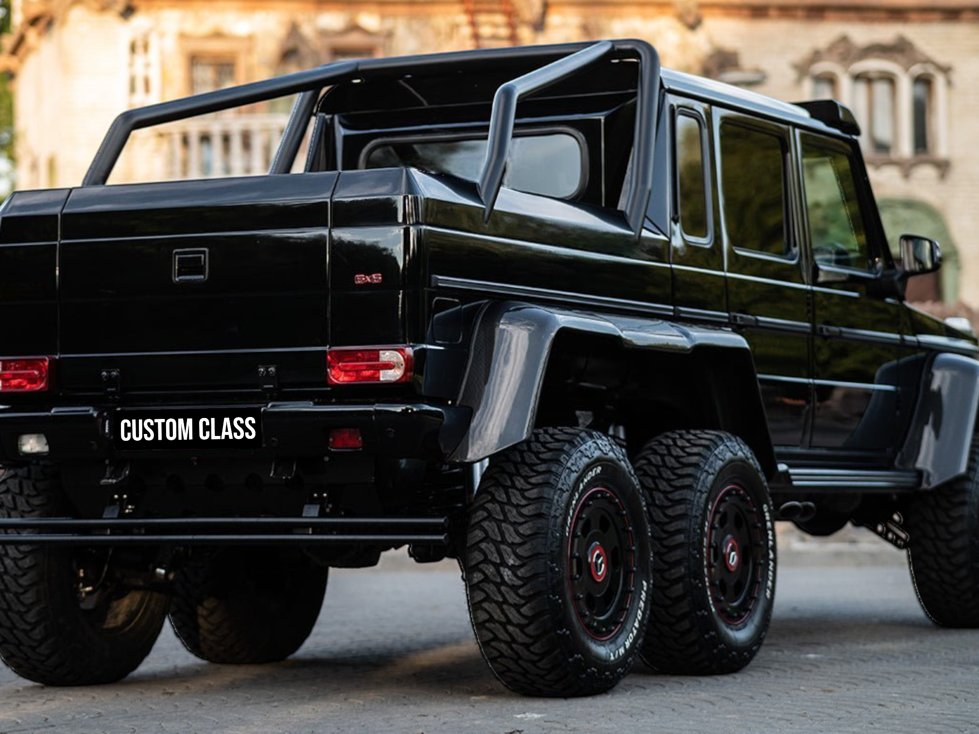 Mercedes-Benz W463 G Wagon 6x6 Conversion Kit - Custom Class