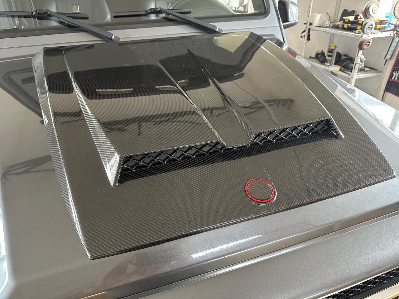 Mercedes Benz W463 6x6 G55 AMG - Custom Class