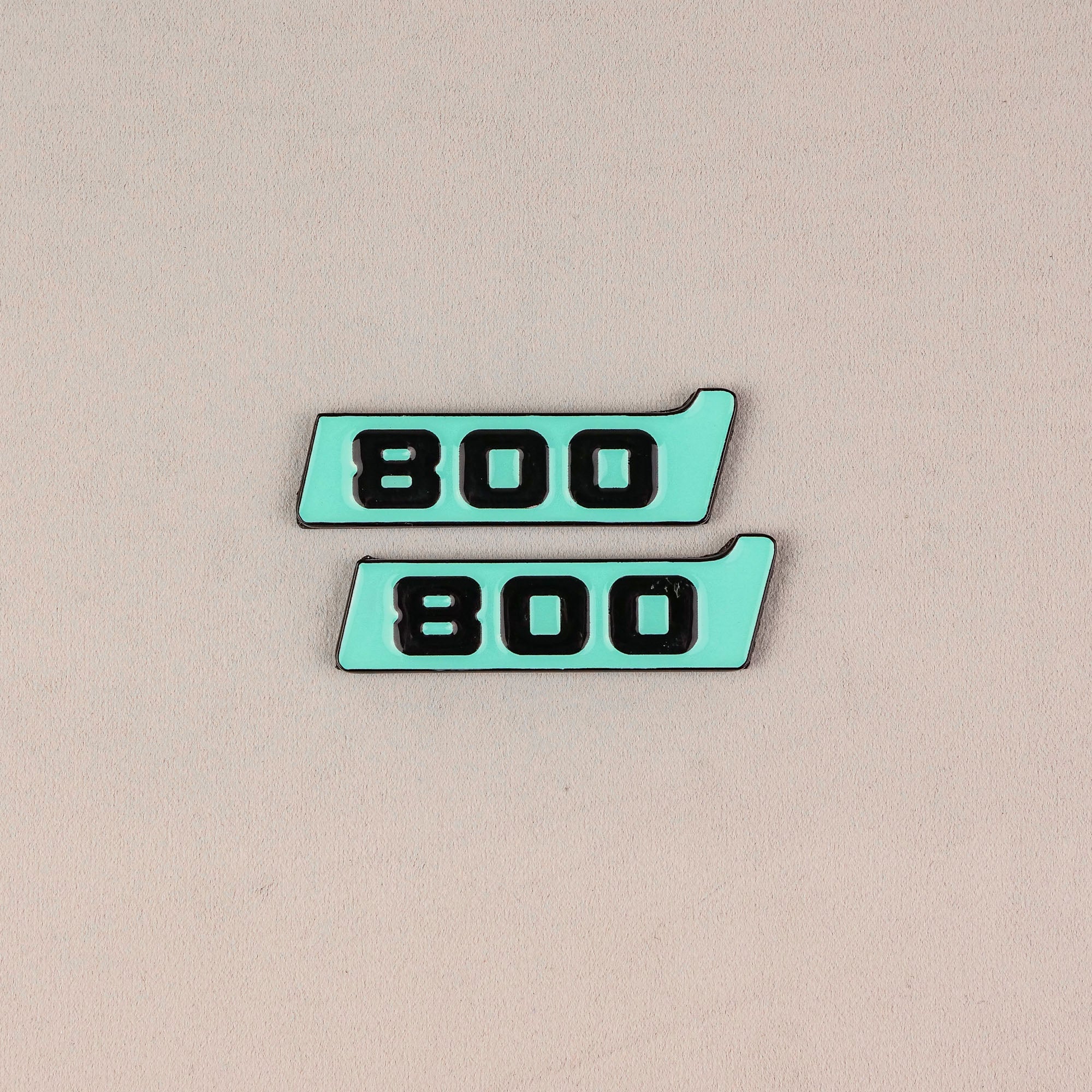 Metal Brabus 800 Tiffany blue fender emblem logo badges for Mercedes-Benz W463 W463A G-Class - Custom Class