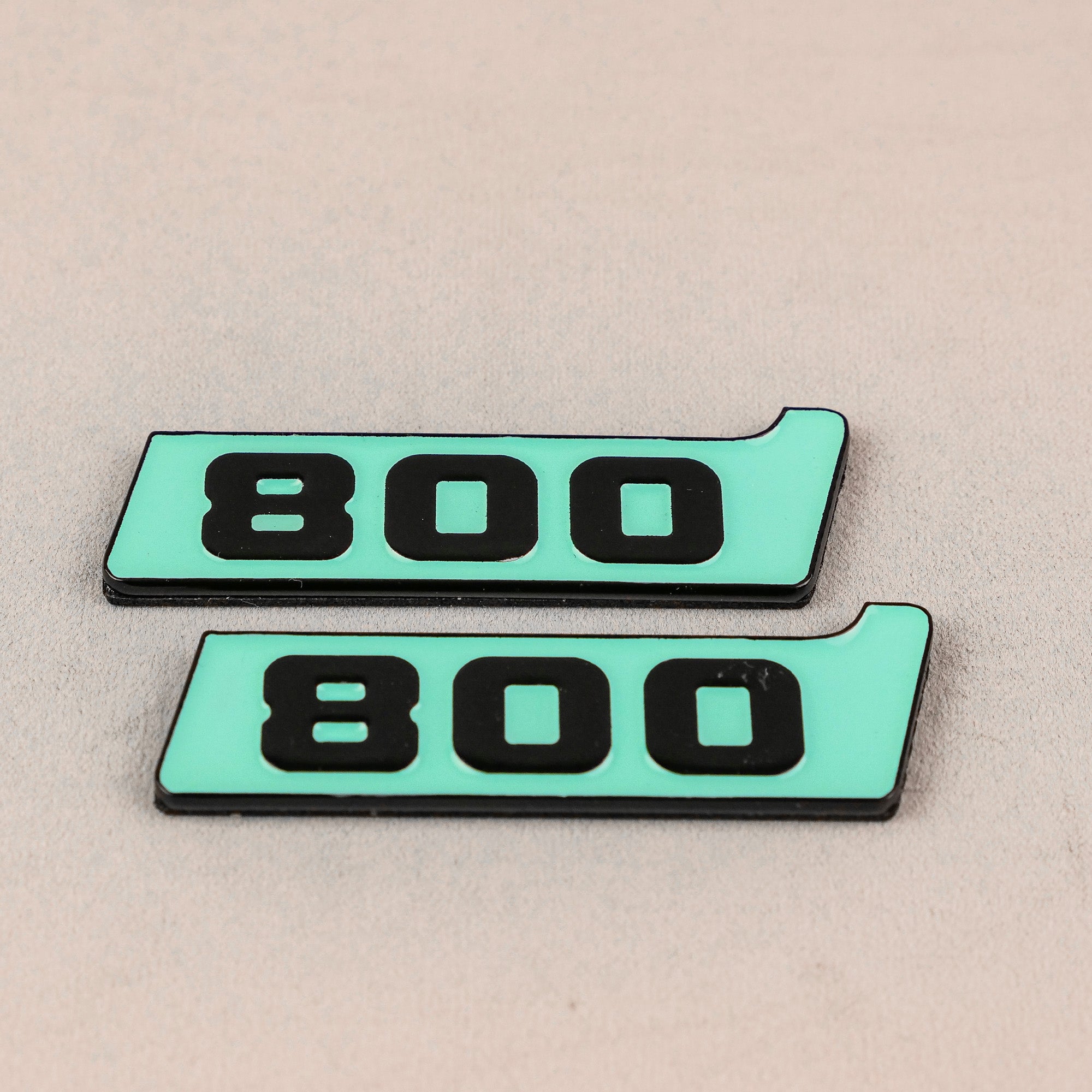 Metal Brabus 800 Tiffany blue fender emblem logo badges for Mercedes-Benz W463 W463A G-Class - Custom Class