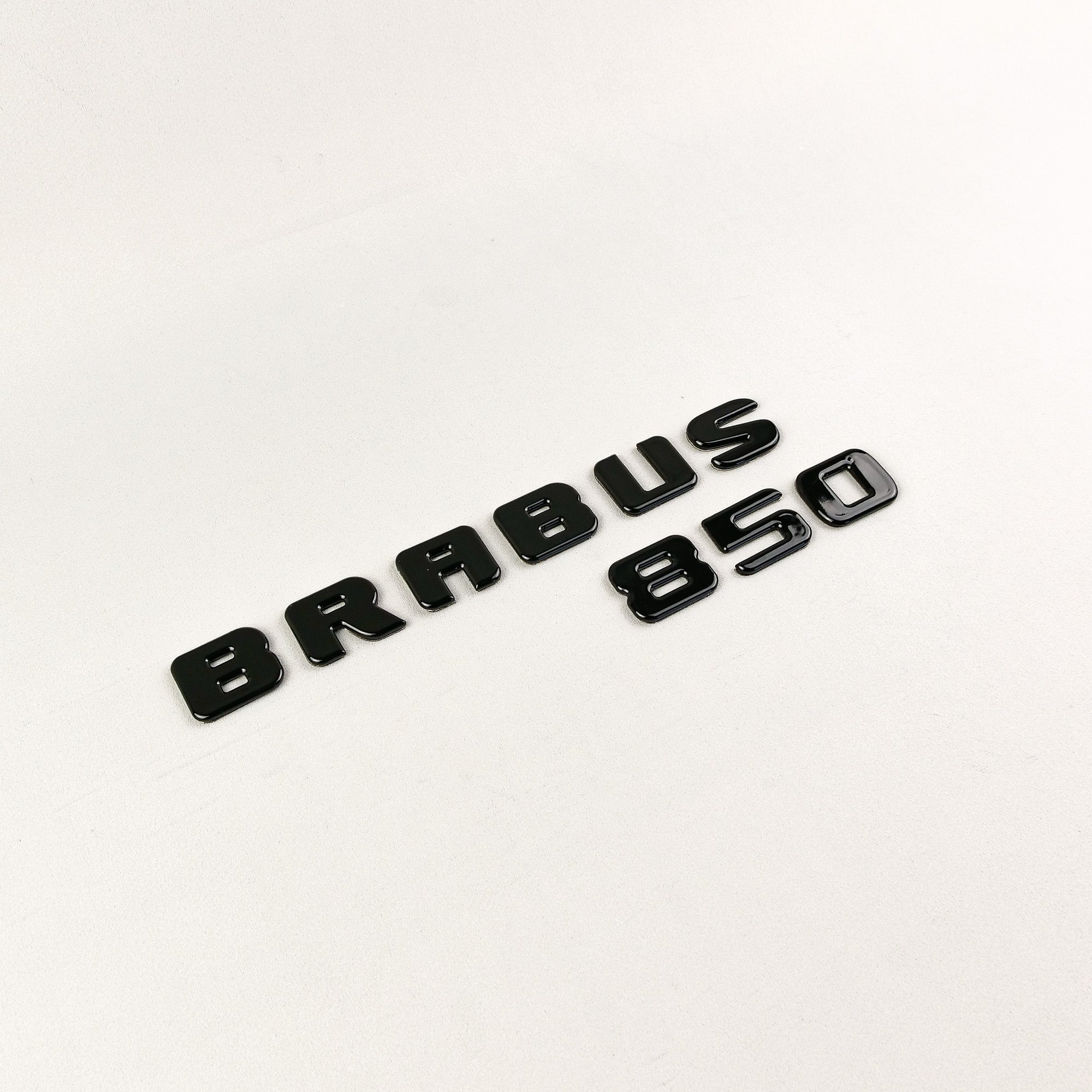 Metal Brabus 850 Rear Trunk Letters Emblem Set for Mercedes-Benz W465 2025+ - Custom Class