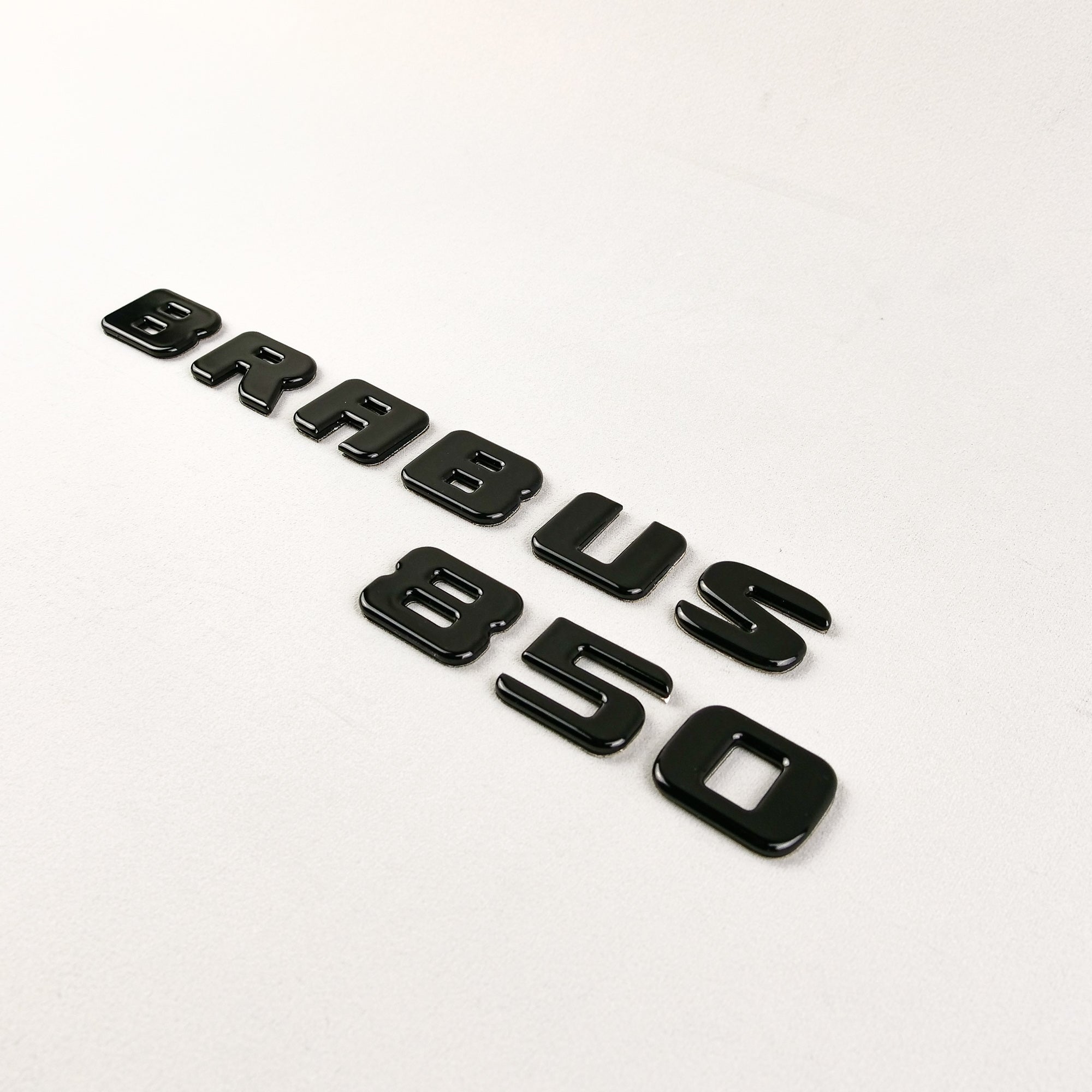 Metal Brabus 850 Rear Trunk Letters Emblem Set for Mercedes-Benz W465 2025+ - Custom Class