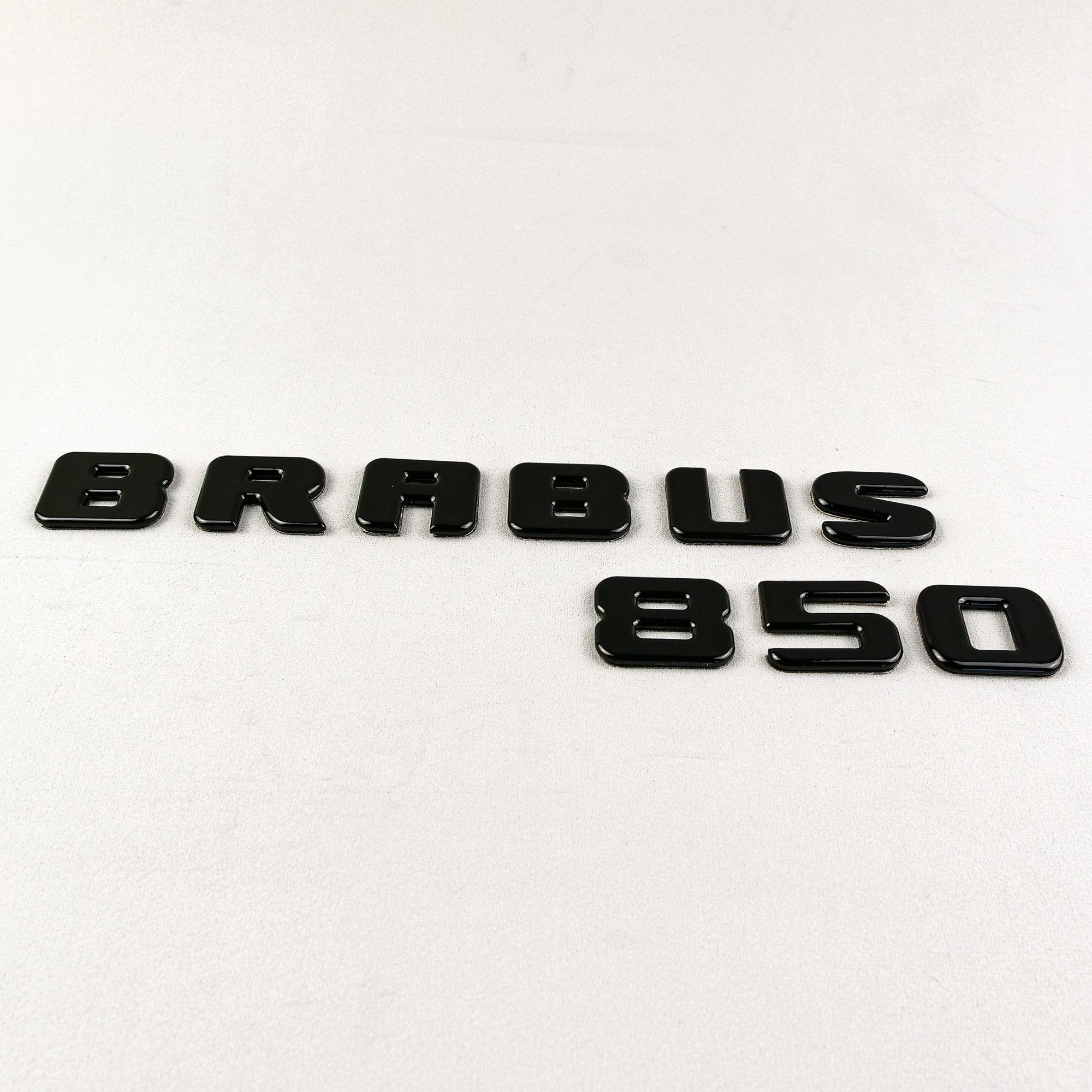 Metal Brabus 850 Rear Trunk Letters Emblem Set for Mercedes-Benz W465 2025+ - Custom Class
