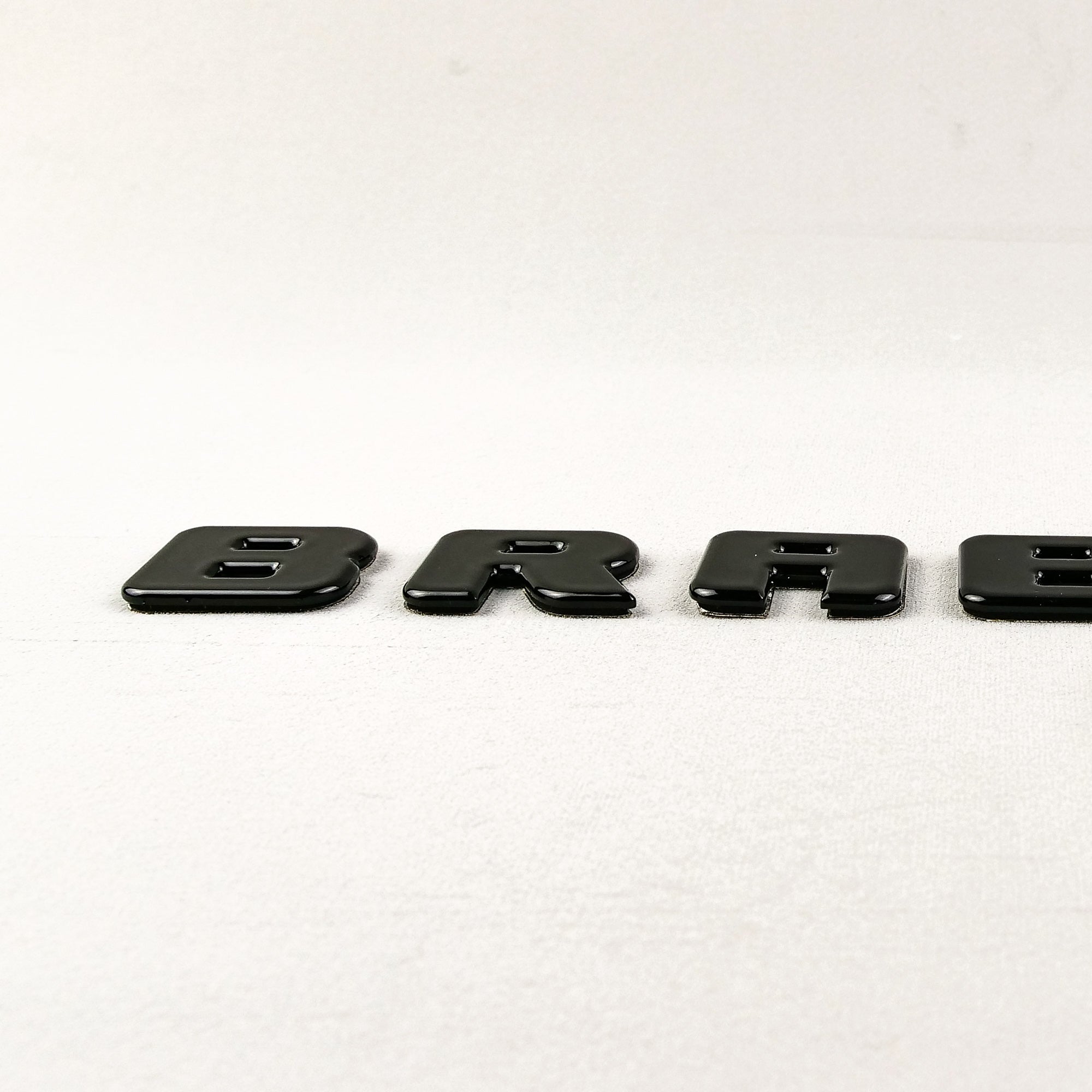 Metal Brabus 850 rear trunk letters emblem logo badges for Mercedes-Benz G-Class W463 W463A - Custom Class