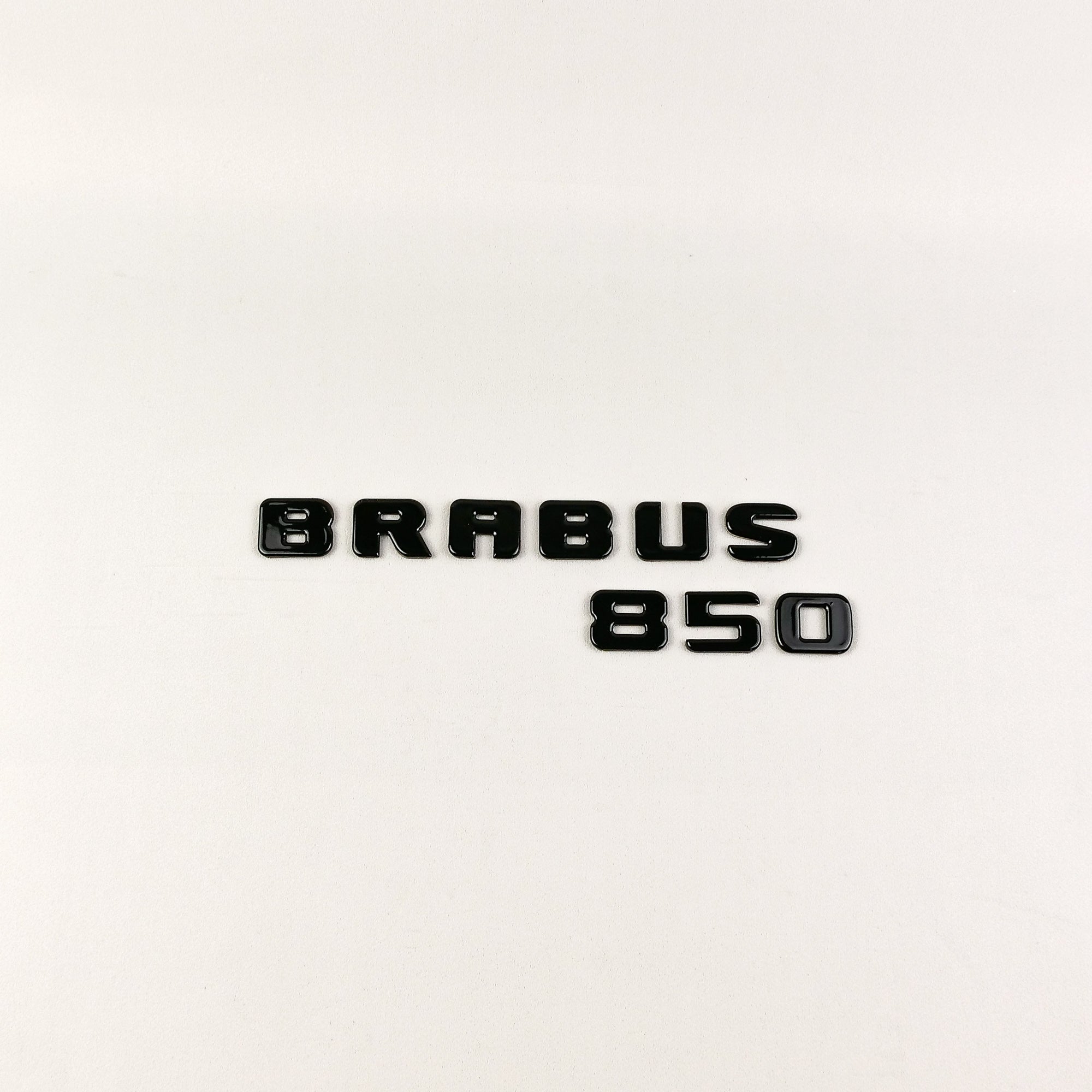 Metal Brabus 850 rear trunk letters emblem logo badges for Mercedes-Benz G-Class W463 W463A - Custom Class