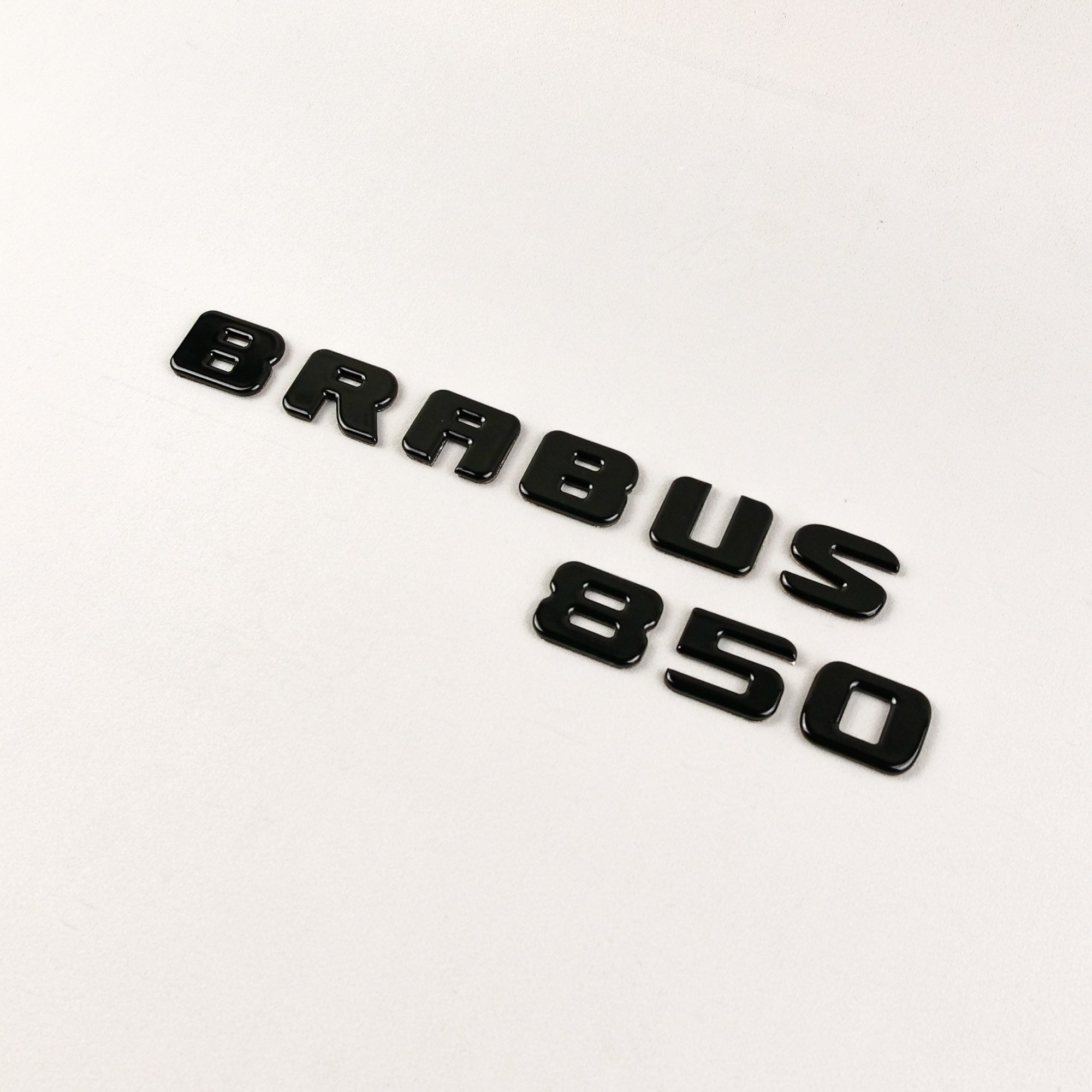 Metal Brabus 850 rear trunk letters emblem logo badges for Mercedes-Benz G-Class W463 W463A - Custom Class