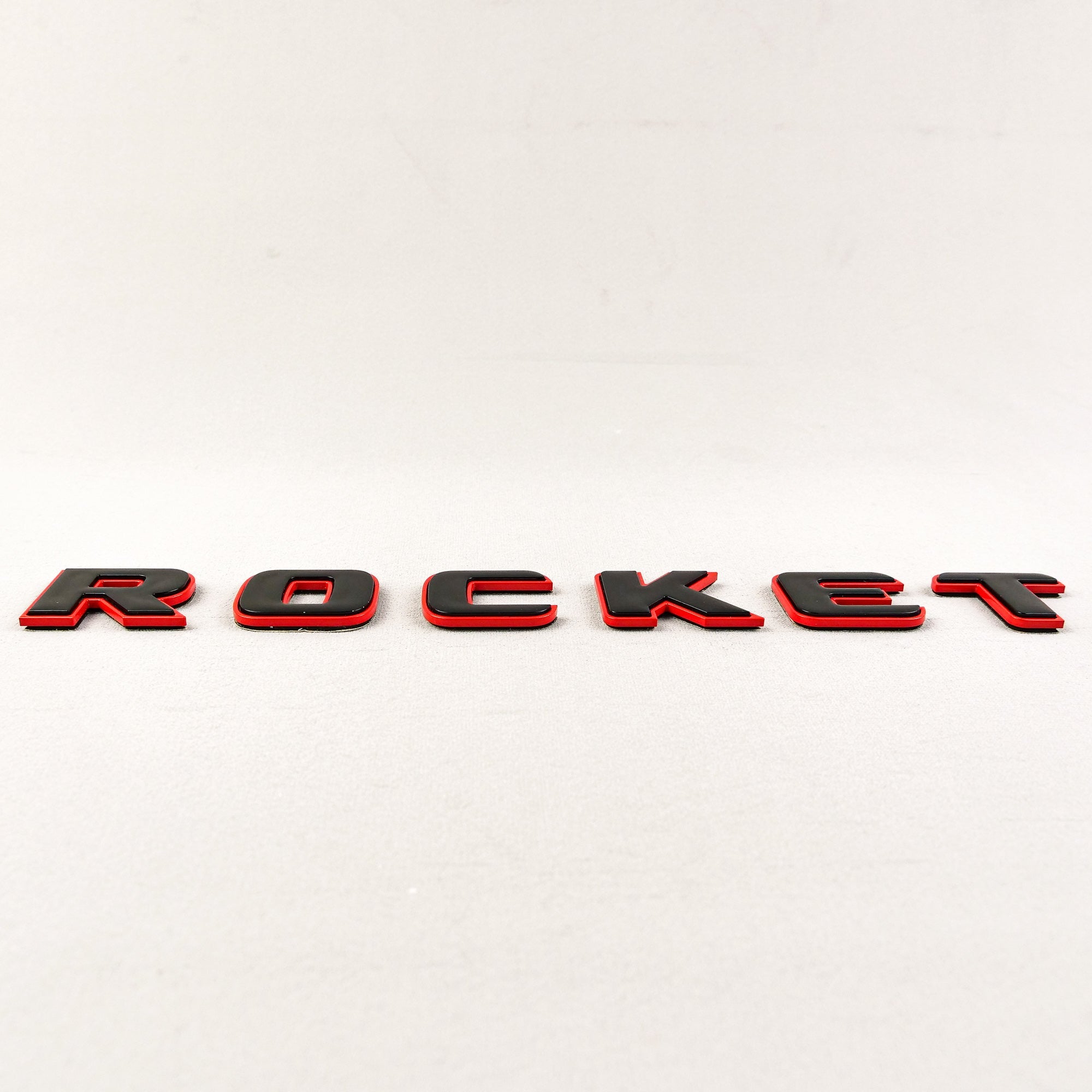 Metal Brabus ROCKET RED + BLACK emblem badge for Mercedes-Benz G-Class W463A W464 - Custom Class