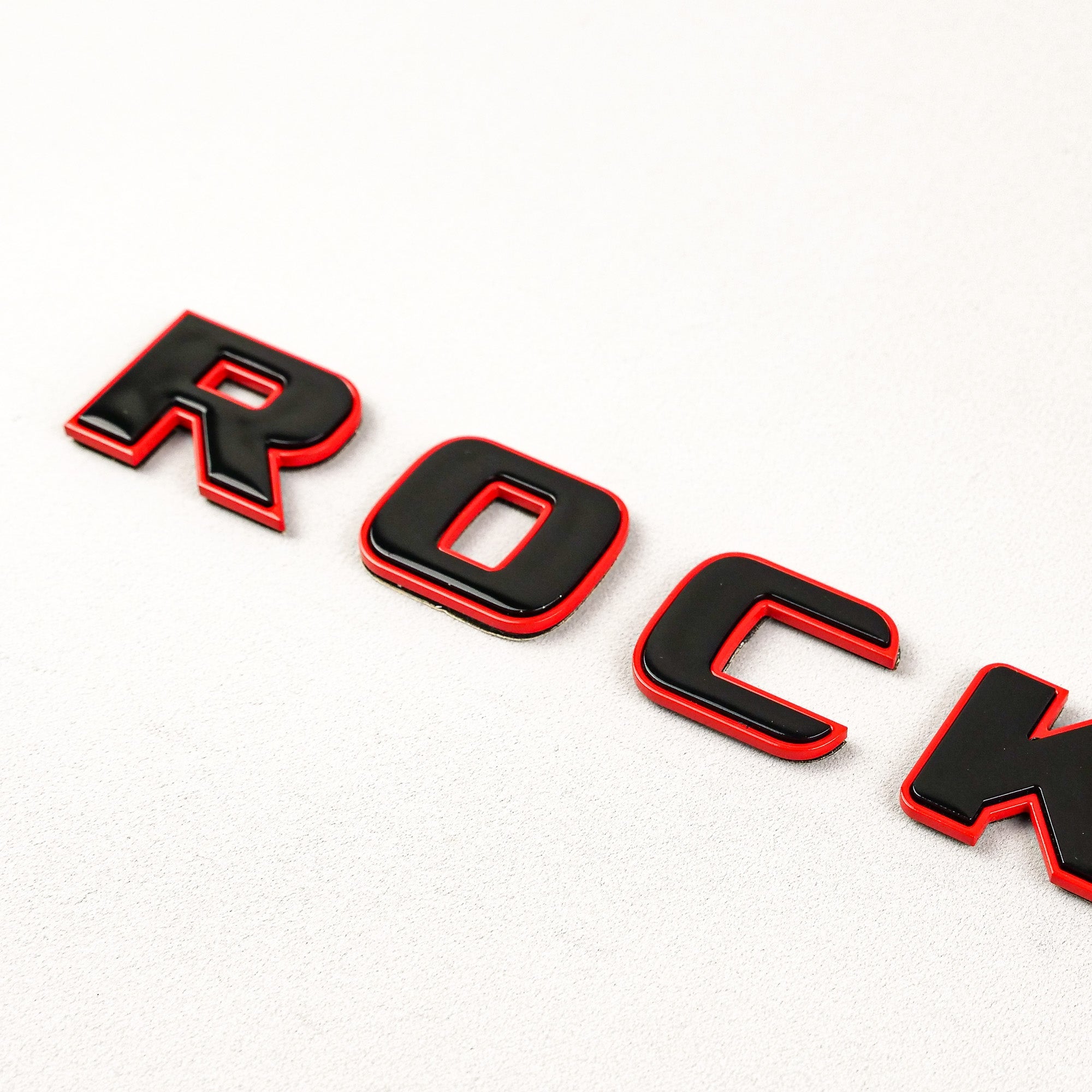 Metal Brabus ROCKET RED + BLACK emblem badge for Mercedes-Benz G-Class W463A W464 - Custom Class