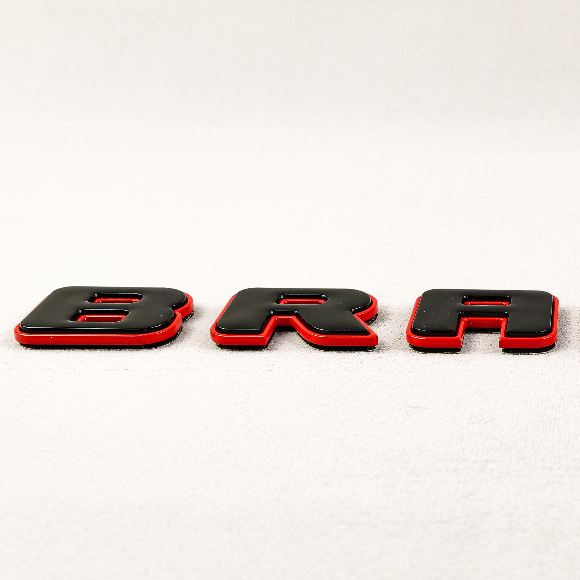 Metal RED Brabus 800 emblems badges set for Mercedes-Benz G-Class W463 W463A W465 - Custom Class