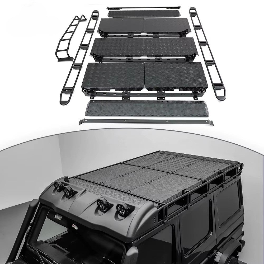 Metal roof rack for Mercedes-Benz W463 4x4 G-Wagon - Custom Class