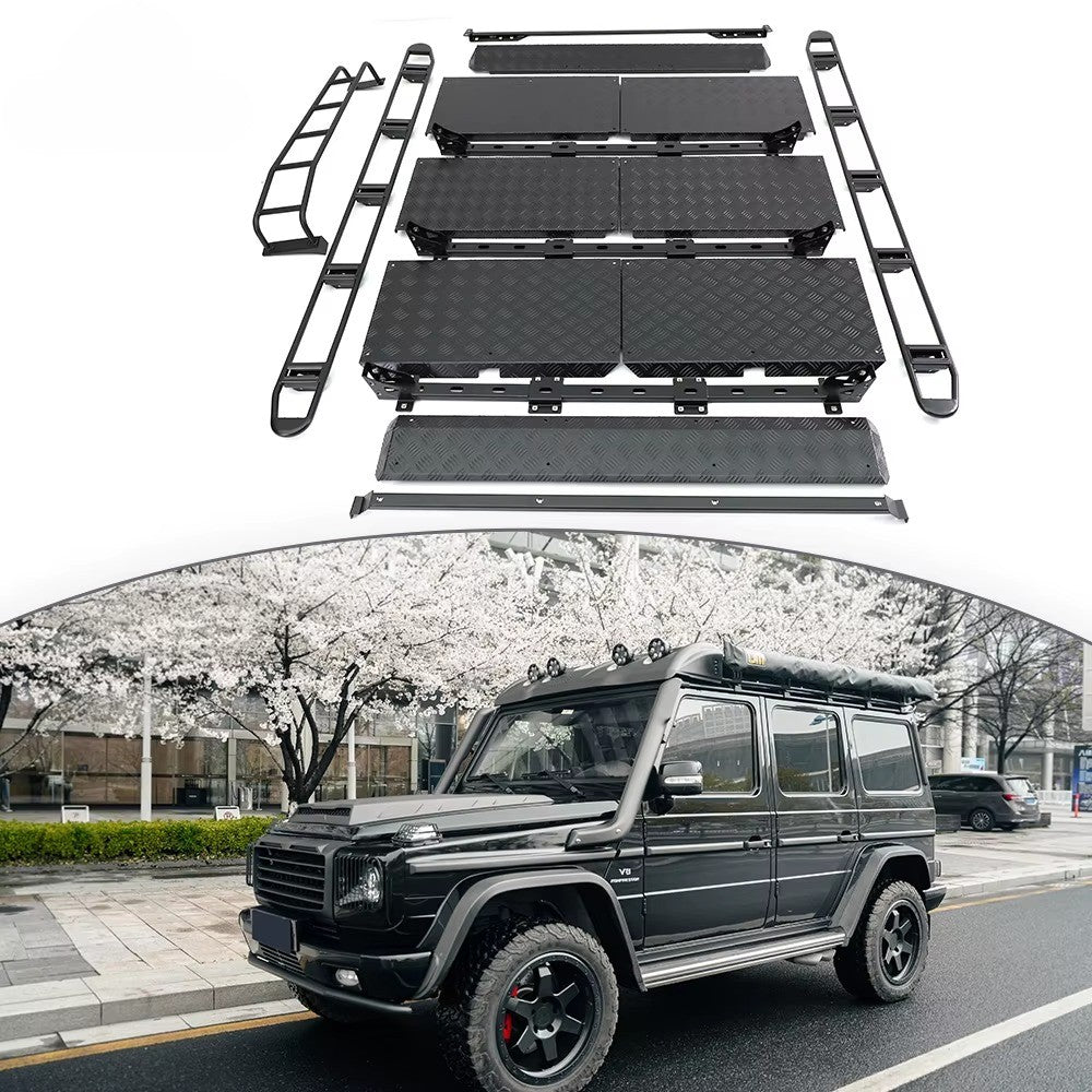 Metal roof rack for Mercedes-Benz W463 4x4 G-Wagon - Custom Class