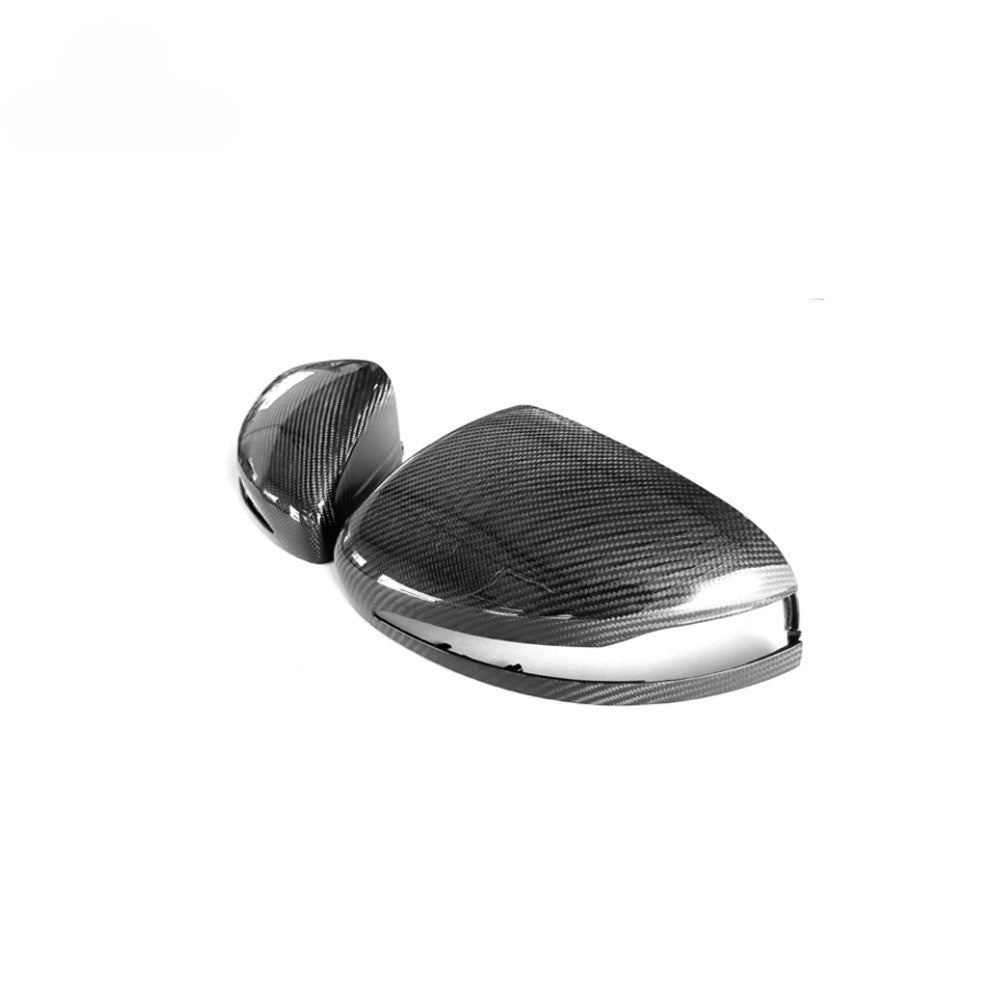 Side View Carbon Fiber Mirror Caps for Mercedes-Benz G-Class W465 2025+