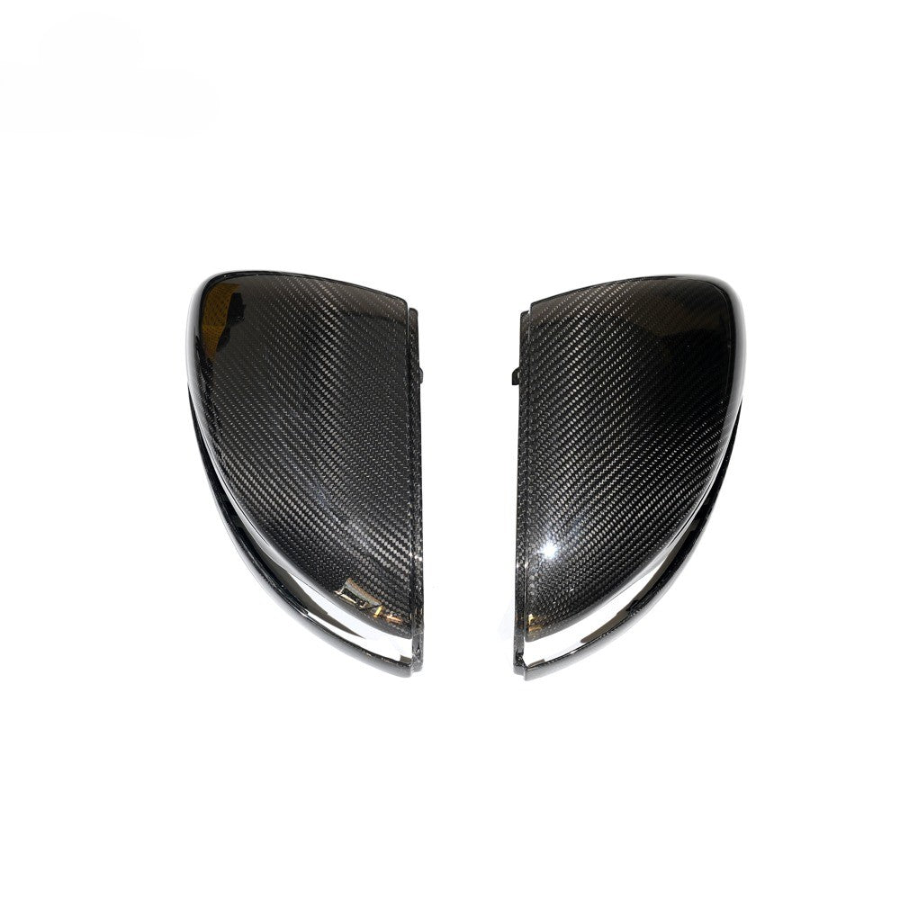 Mirror Covers – Side View Carbon Fiber Mirror Caps for Mercedes-Benz G-Class W465 2025+ - Custom Class