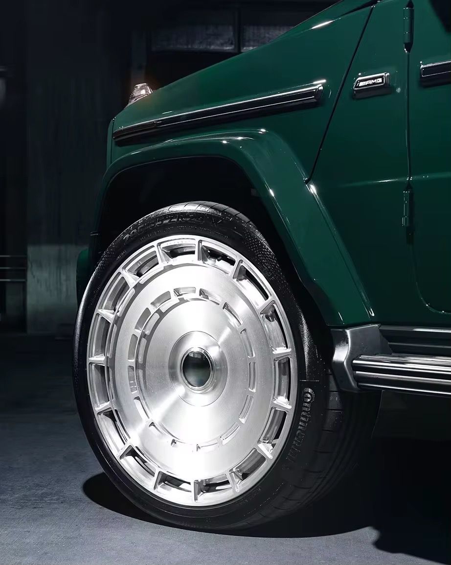 Monoblock Rims for Mercedes G-Class W463 W463A W465 R18–R24