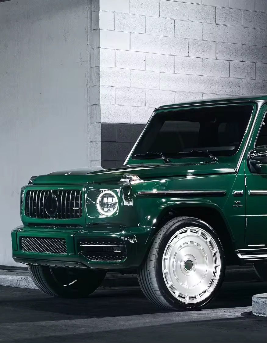 Monoblock Rims for Mercedes G-Class W463 W463A W465 R18–R24