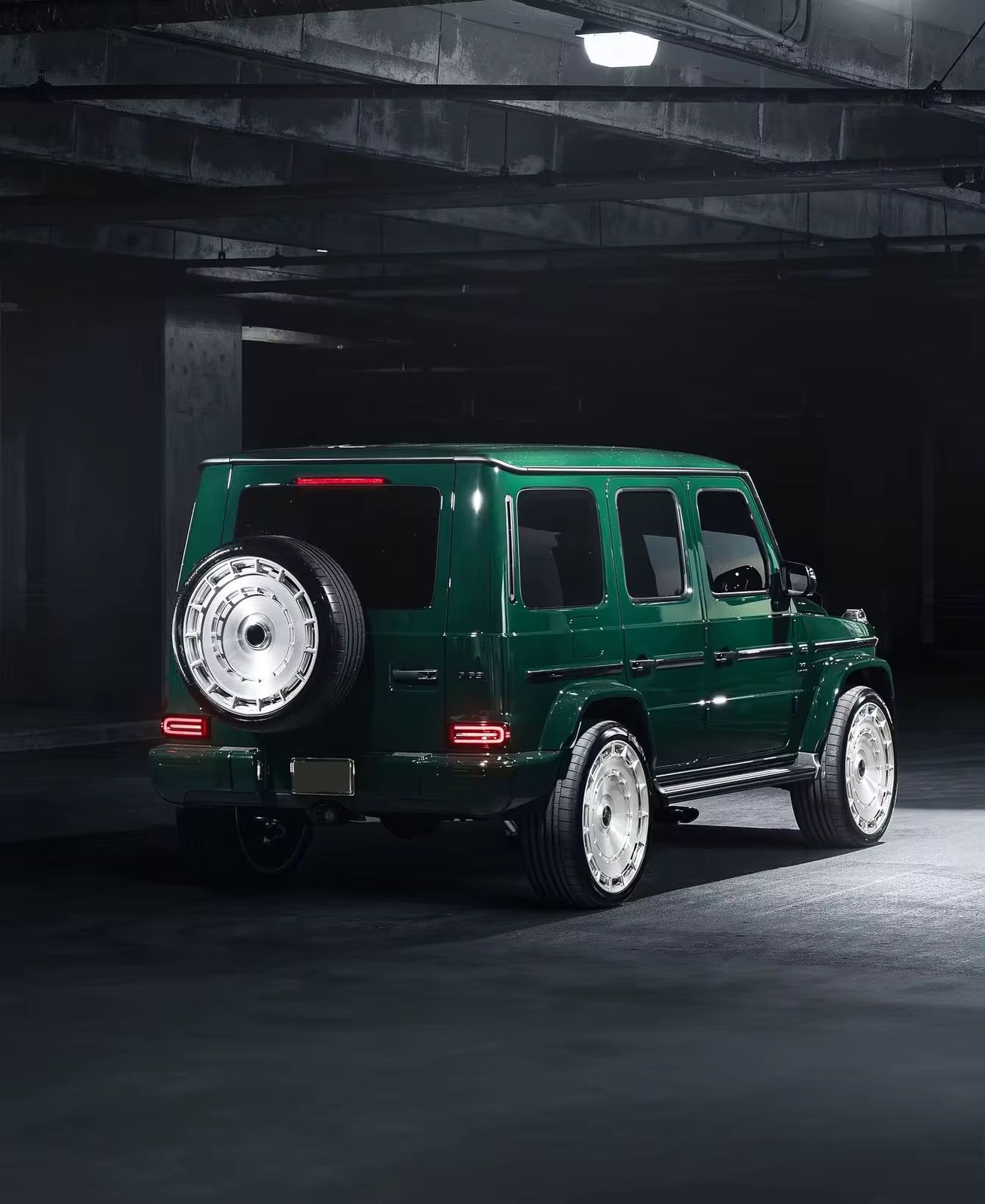 Monoblock Rims for Mercedes G-Class W463 W463A W465 R18–R24