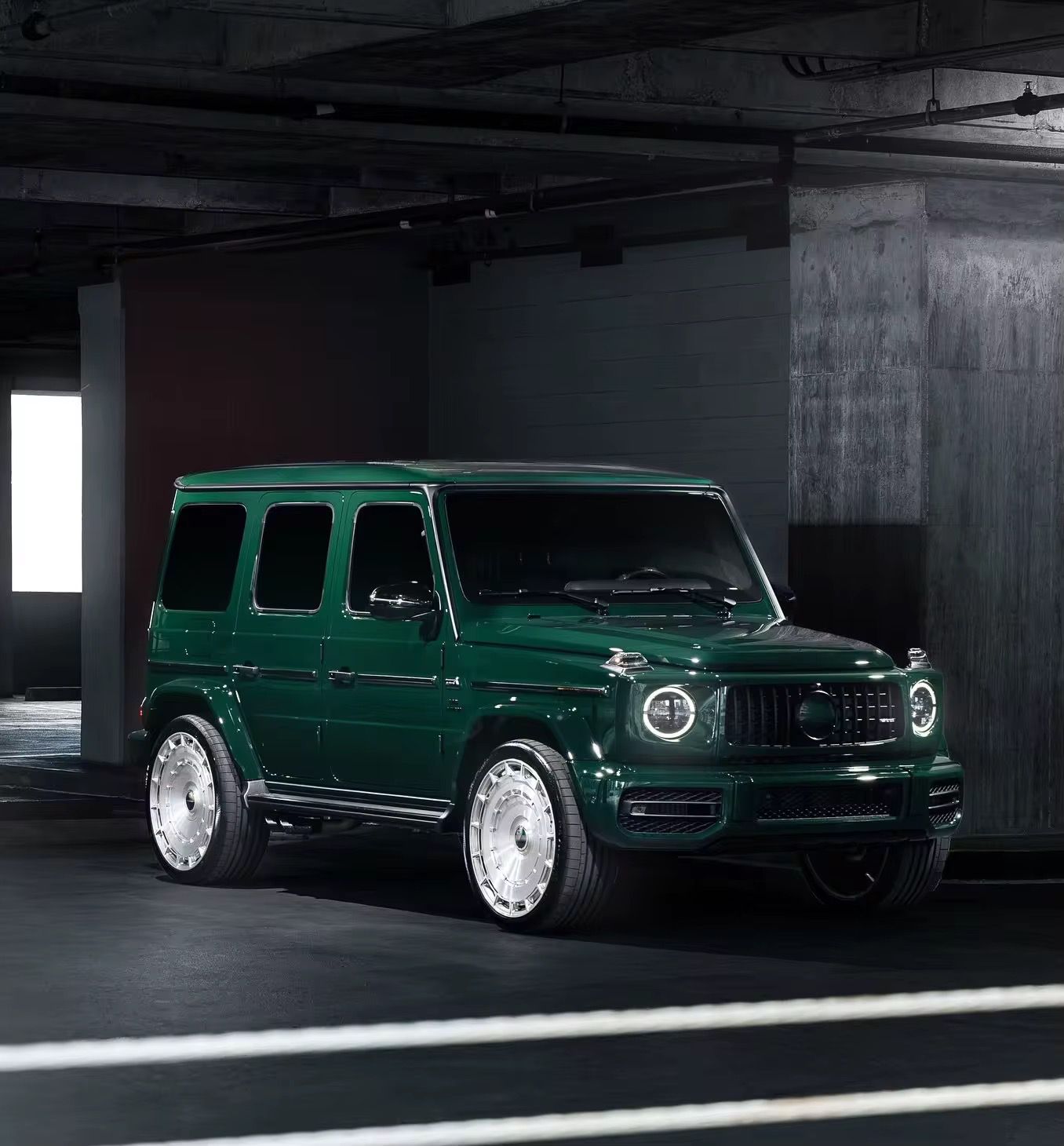 Monoblock Rims for Mercedes G-Class W463 W463A W465 R18–R24