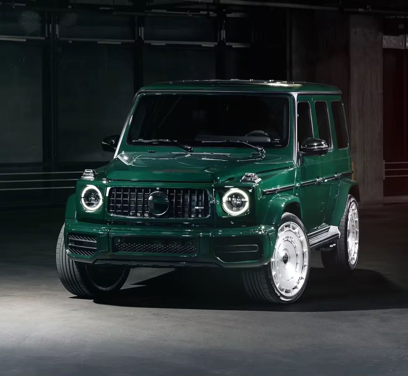 Monoblock Rims for Mercedes G-Class W463 W463A W465 R18–R24