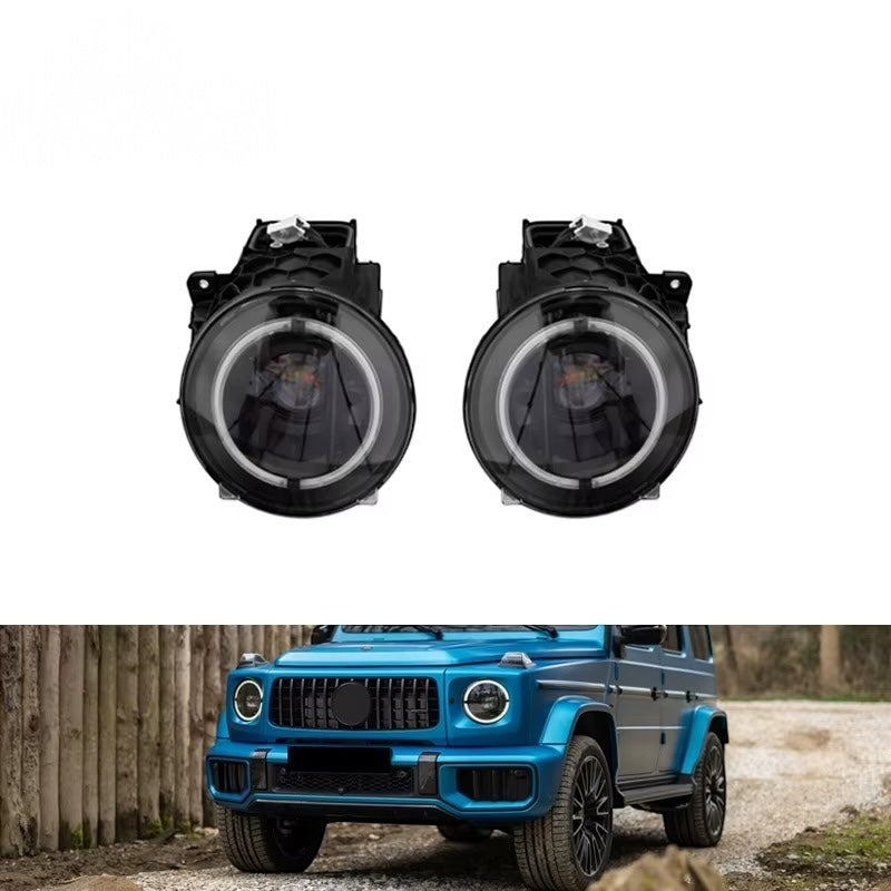 OEM Hella Headlights for Mercedes-Benz W465 G-Class