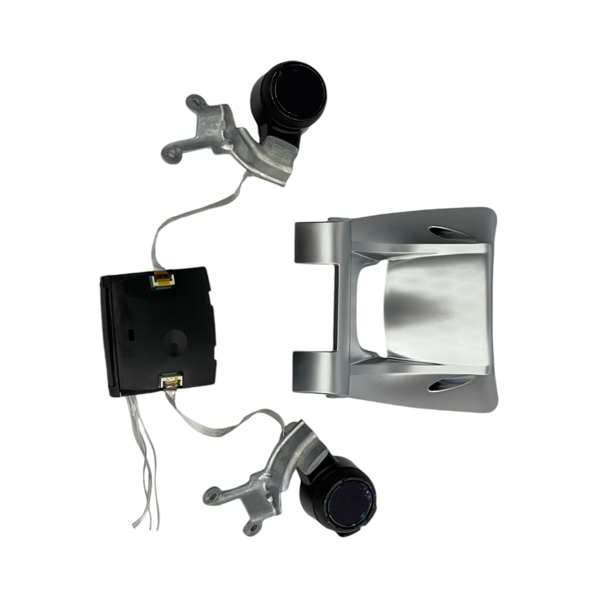 OLED sport paddle switch control buttons for all 2018+ AMG steering wheel - Custom Class