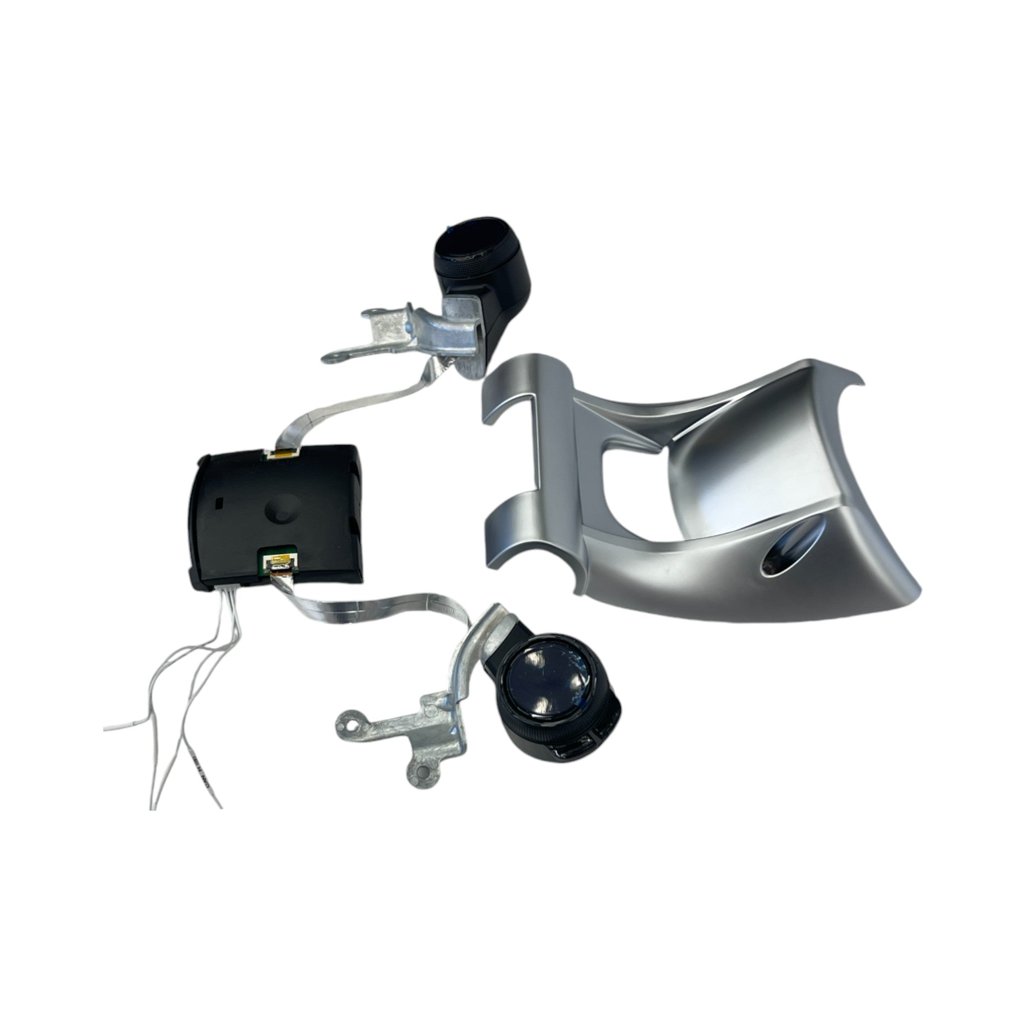 OLED sport paddle switch control buttons for all 2018+ AMG steering wheel - Custom Class