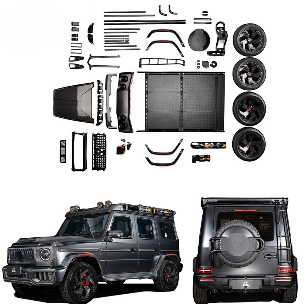 Off-road Body Kit Full Set Carbon for Mercedes-Benz W465 G-Class