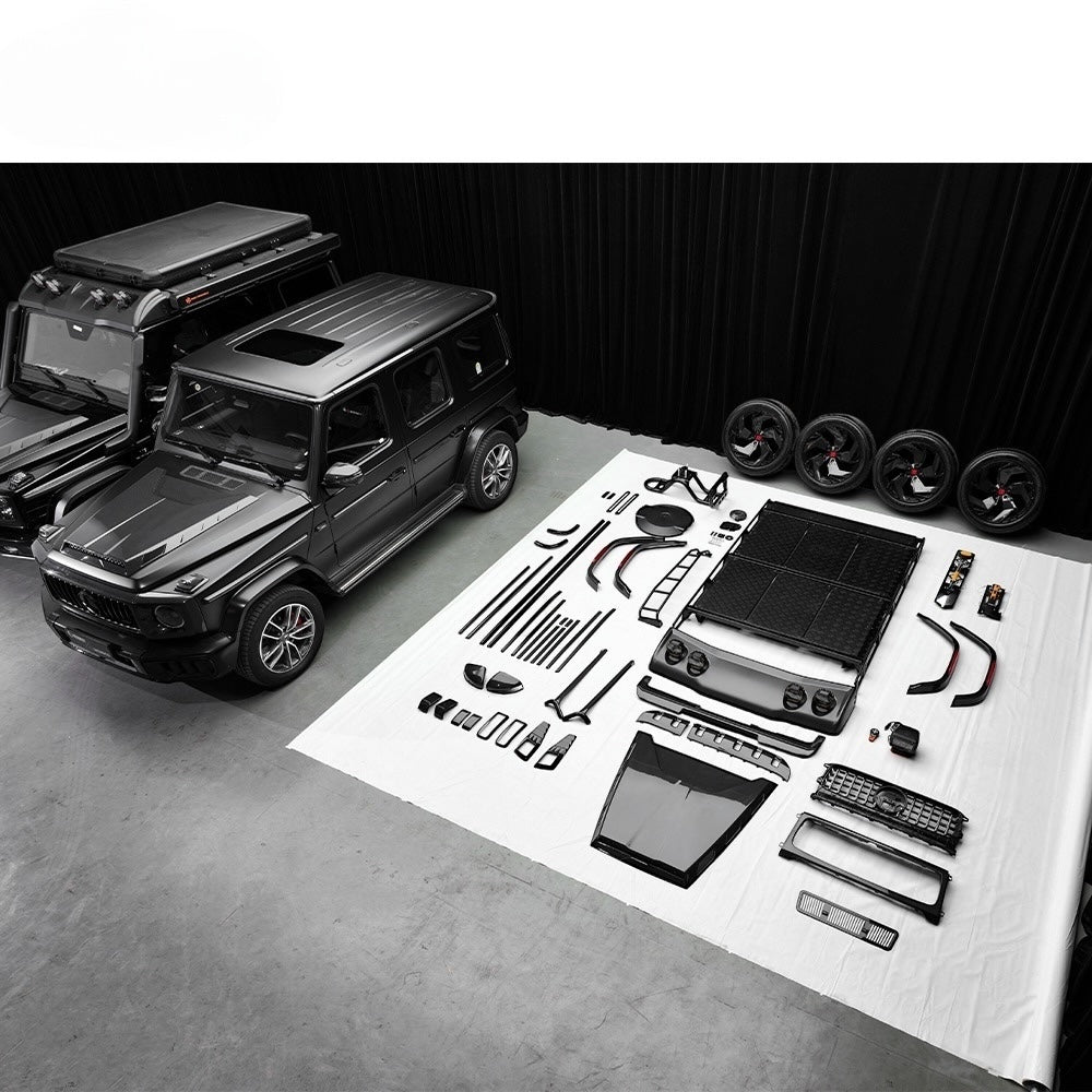 Off-road Body Kit Full Set Carbon for Mercedes-Benz W465 G-Class - Custom Class