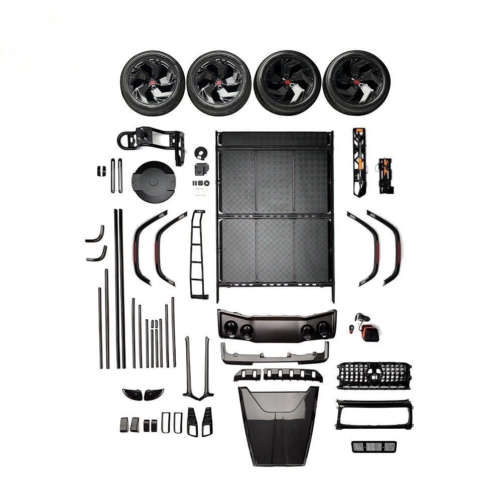 Off-road Body Kit Full Set Carbon for Mercedes-Benz W465 G-Class - Custom Class