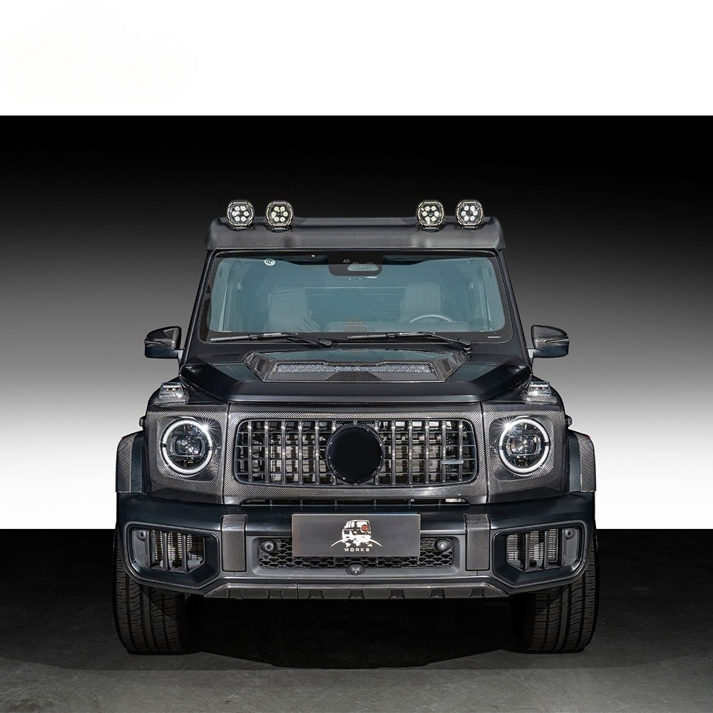 Off-road Body Kit Full Set Carbon for Mercedes-Benz W465 G-Class - Custom Class