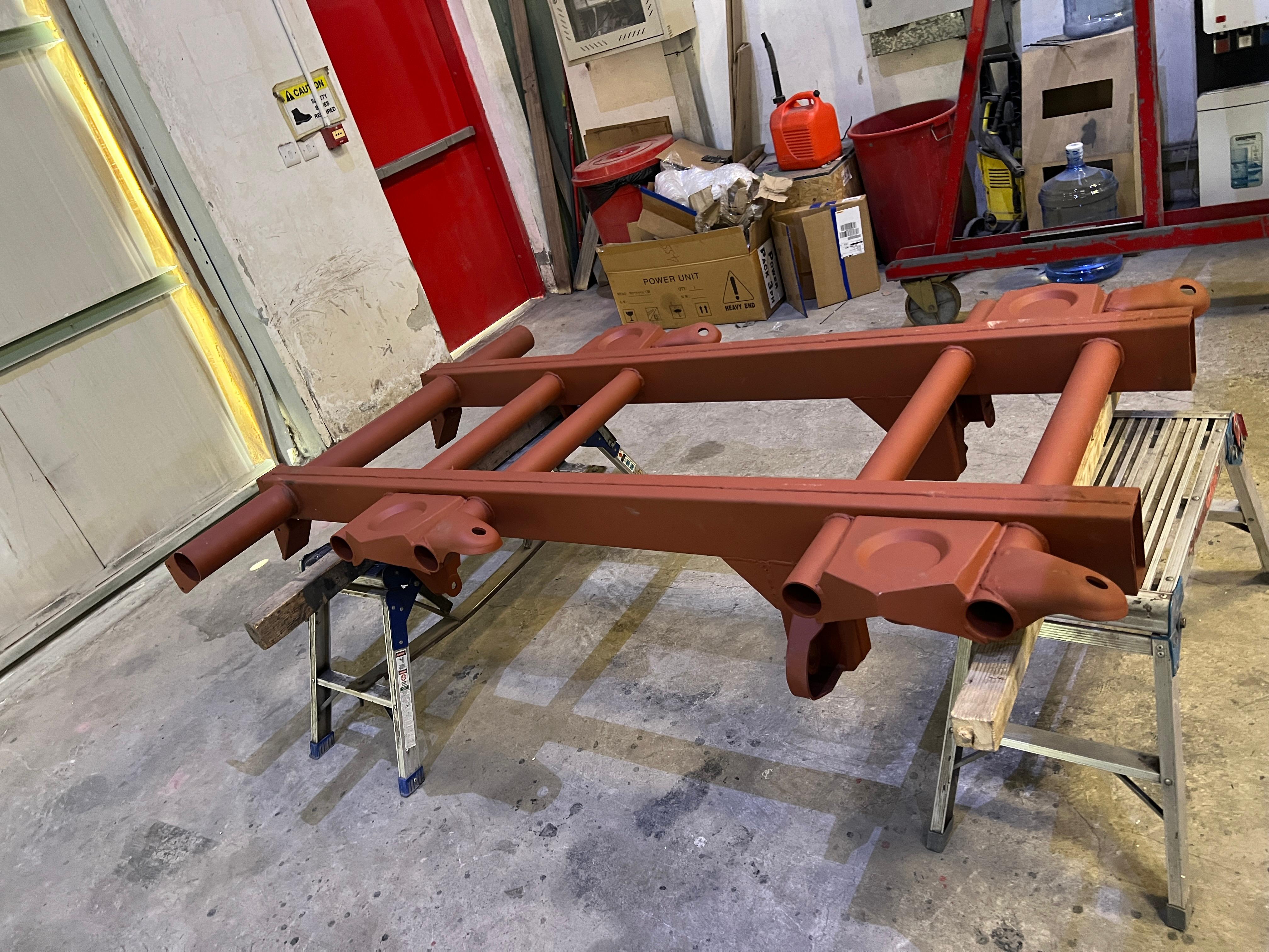 Part of the frame for Mercedes-Benz W463A 6x6 G-Class - Custom Class