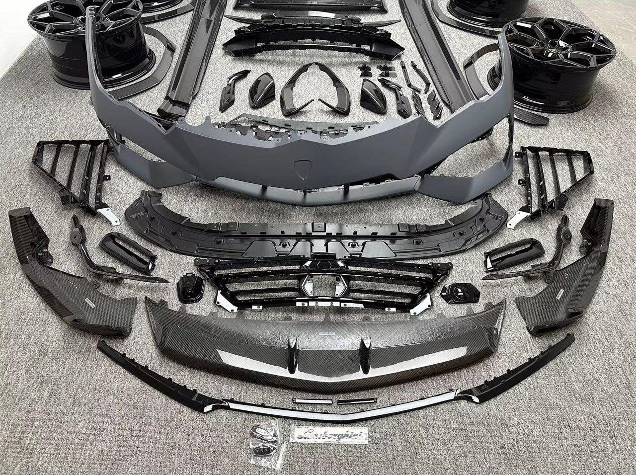 Performante Style Body Kit for Lamborghini Urus 2018–2021