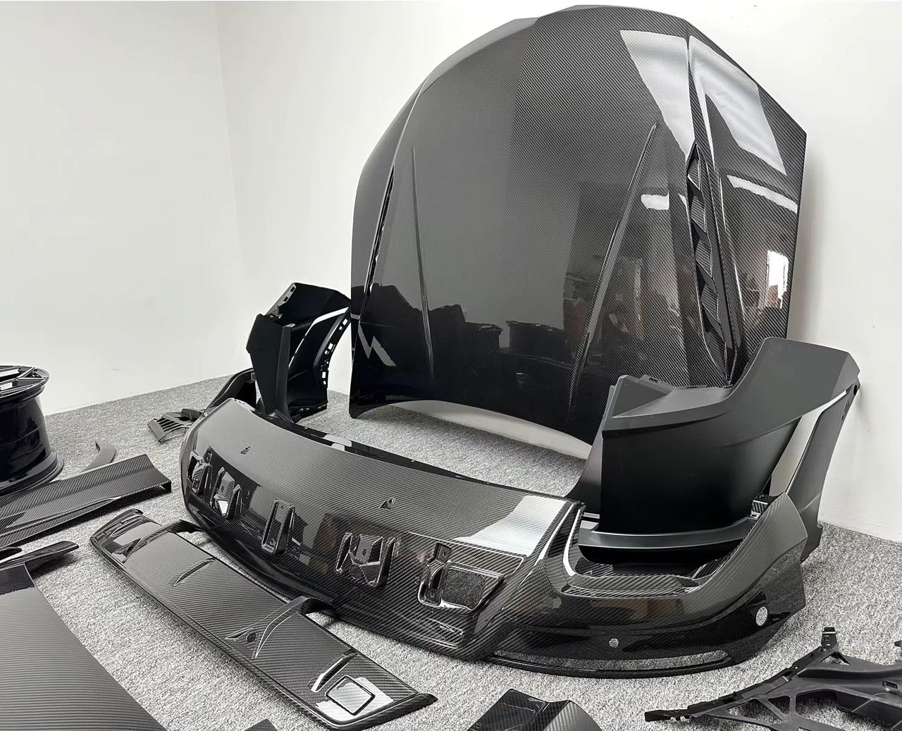 Performante Style Body Kit for Lamborghini Urus 2018–2021