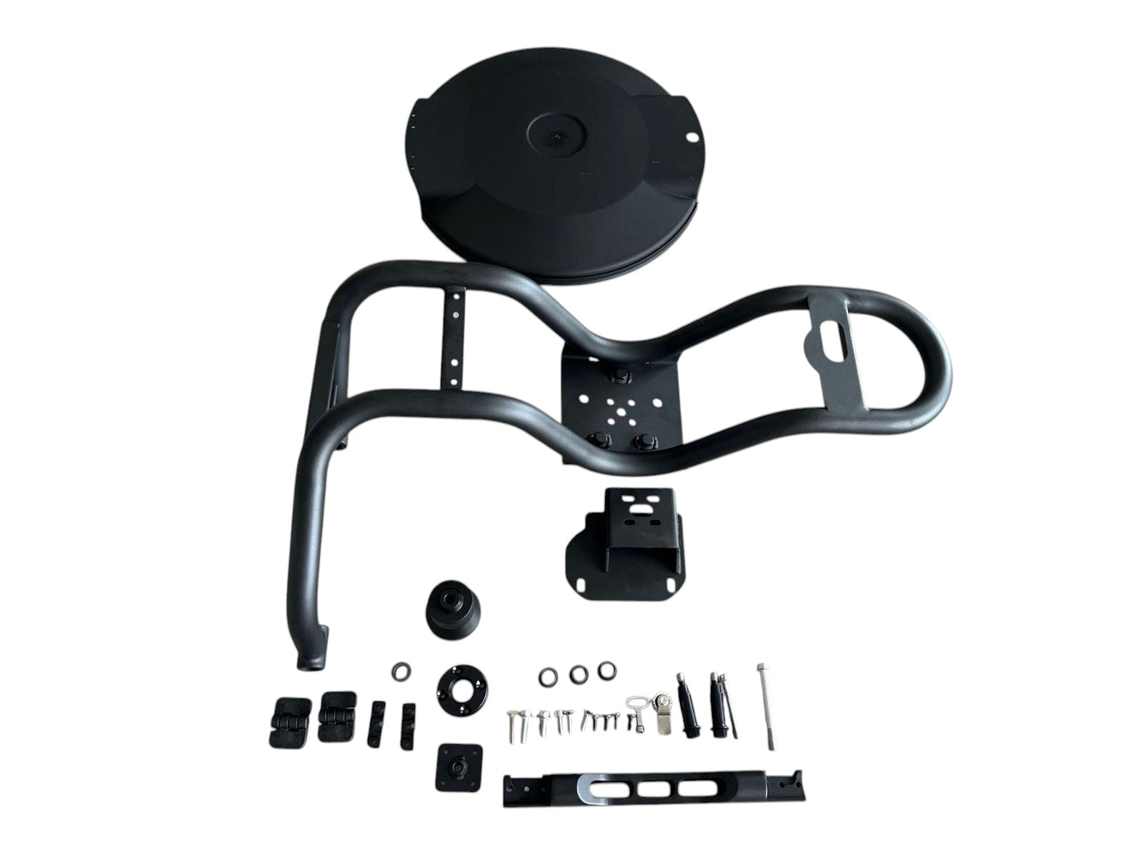 Plastic Rear Spare Wheel Cover for Mercedes-Benz W463a W464 G-Wagon - Custom Class