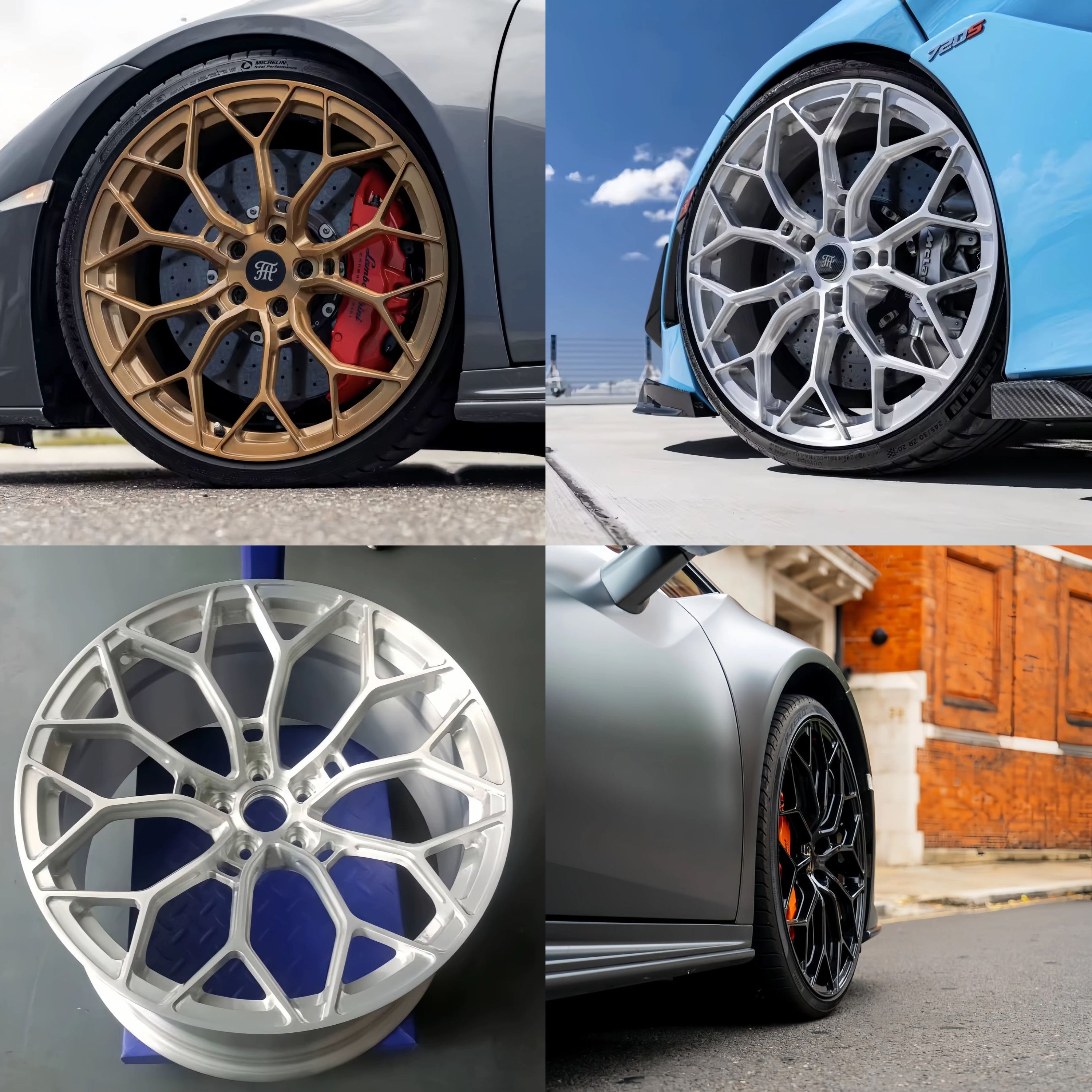 R18–R22 Rims for Lamborghini, Bentley Bentayga, McLaren
