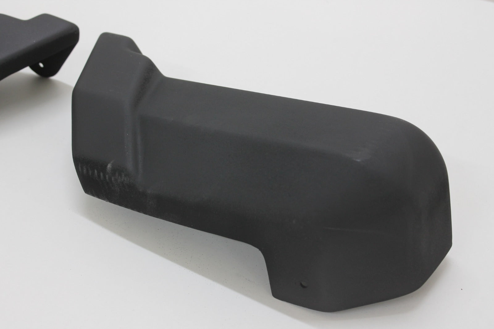 Rear Bumper Corner Caps Set (Fiberglass) for Mercedes-Benz G-Class W460 W461 – With Extended Wheel Arches