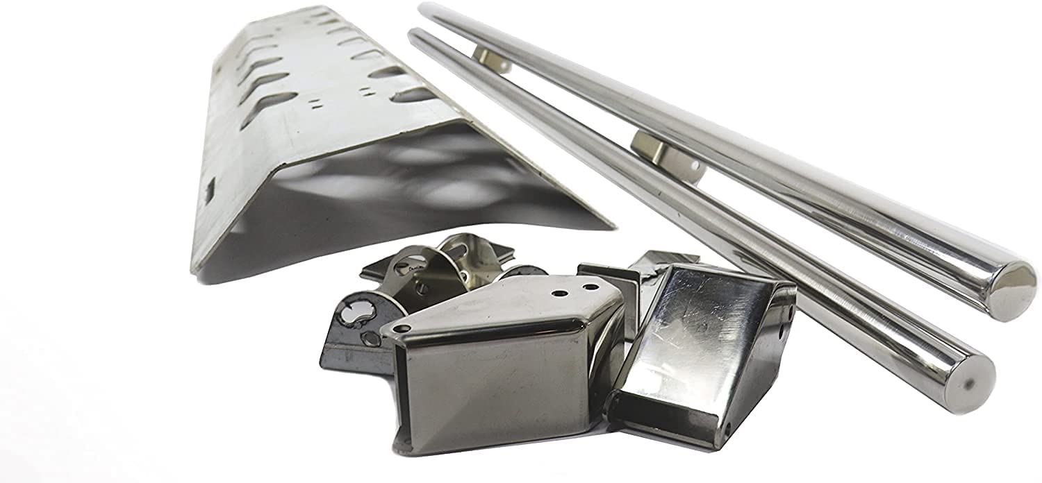 Rear Bumper Skid Plate Guard Steel Cover for Mercedes G-Class W463 6x6 Conversion - Custom Class