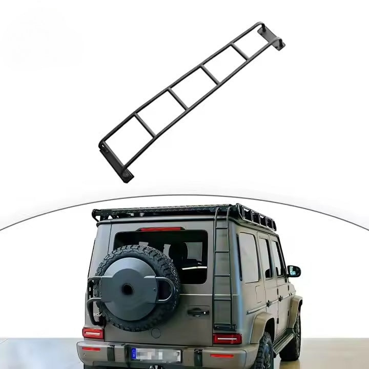 Rear Ladder Stainless Steel for Mercedes-Benz G-Class W465 2024+ - Custom Class