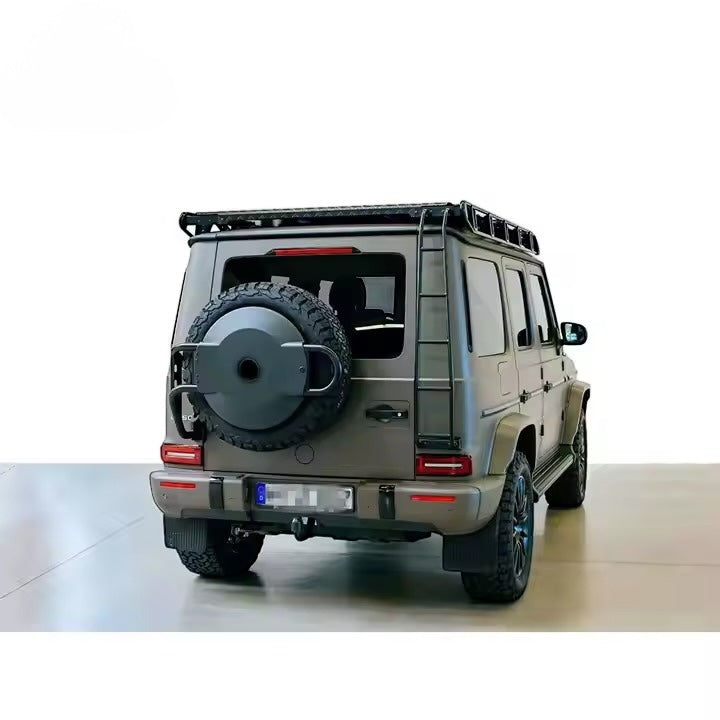 Rear Ladder Stainless Steel for Mercedes-Benz W465 G-Class