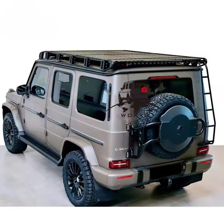 Rear Ladder Stainless Steel for Mercedes-Benz G-Class W465 2024+ - Custom Class
