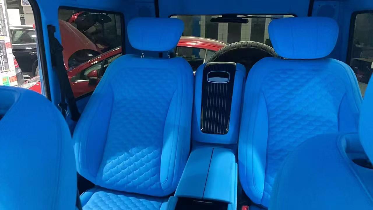 Rear Seats with Central Multifunctional Panel for Mercedes-Benz W463A W465 - Custom Class