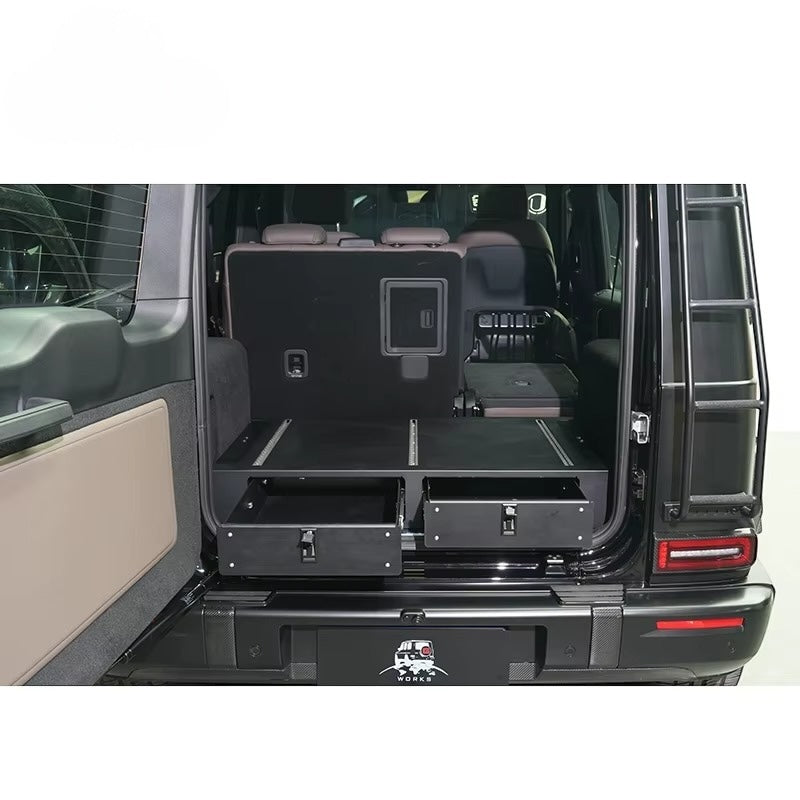 Rear Trunk Cargo Storage Box for Mercedes-Benz W465 G-Class