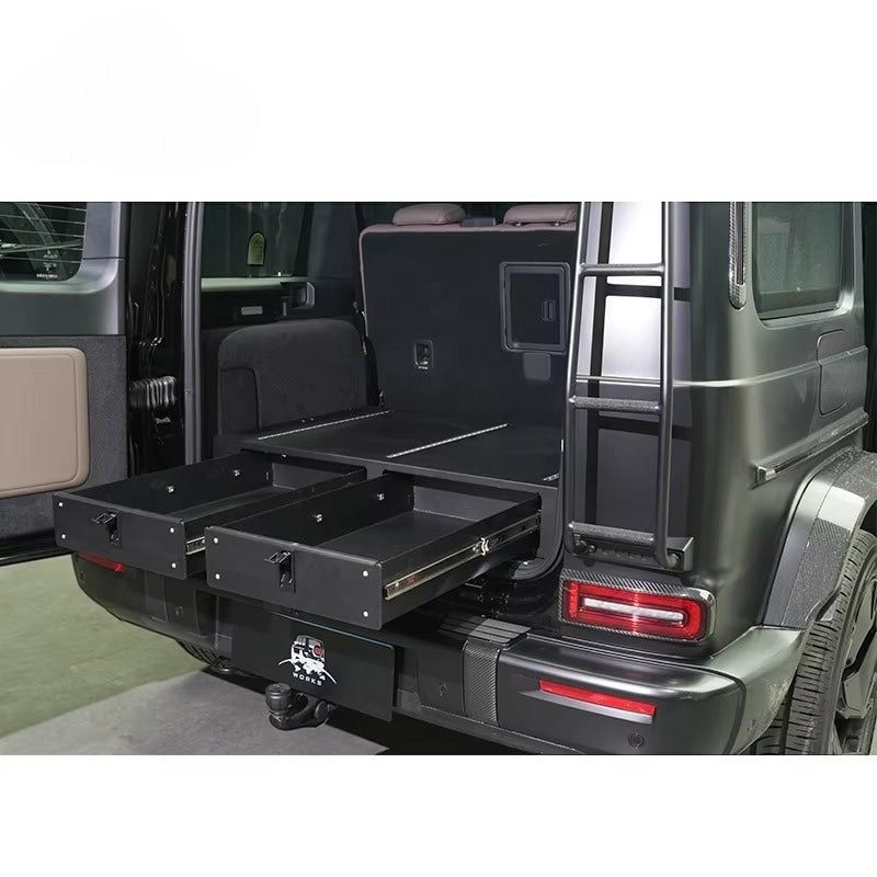 Rear Trunk Cargo Storage Box for Mercedes-Benz W465 G-Class