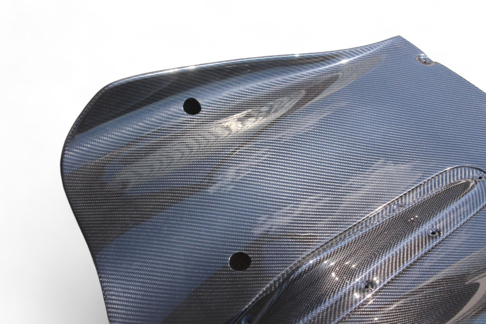 Rear bumper carbon diffuser for Ferrari 458 2009-2015 - Custom Class