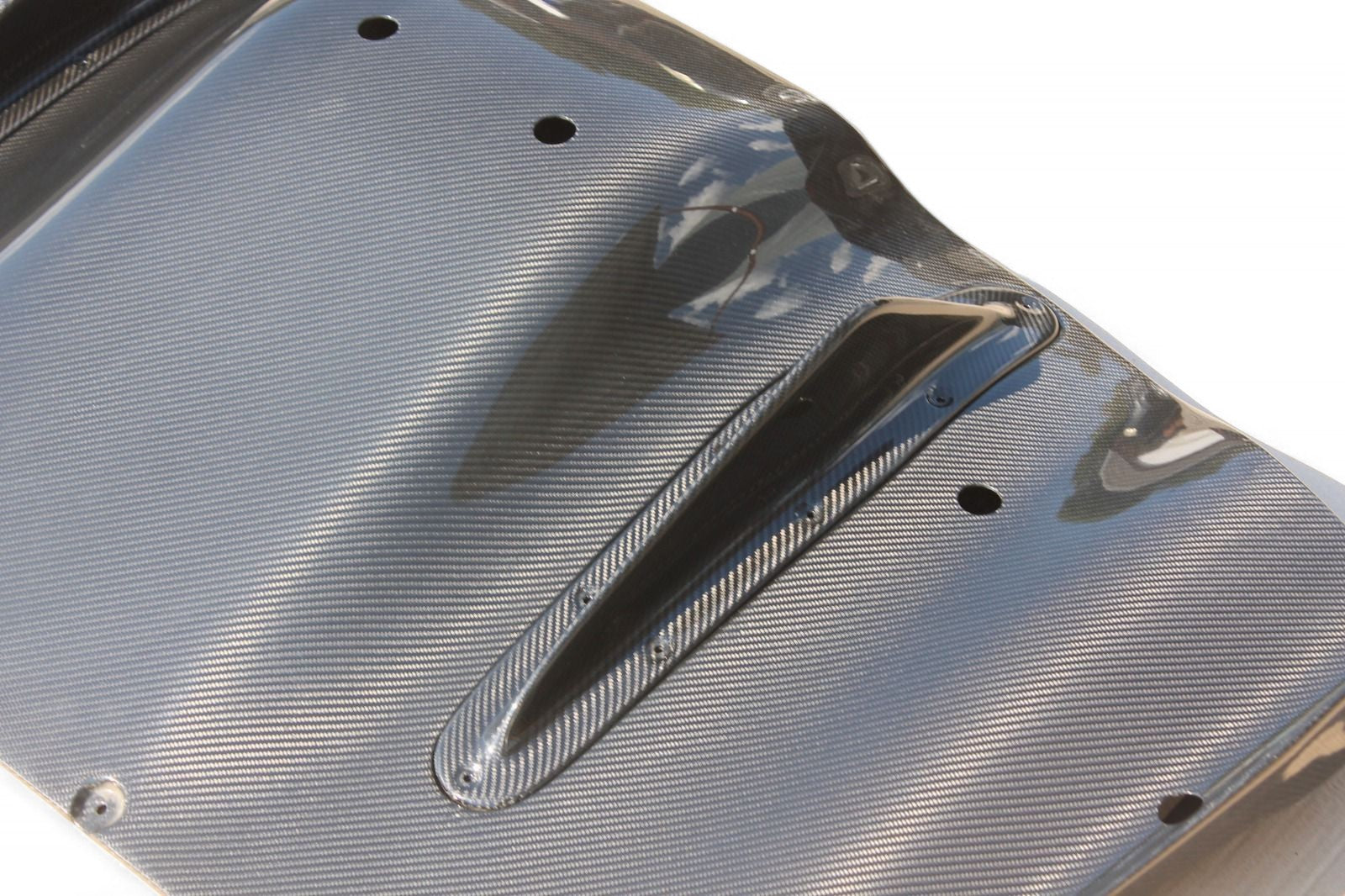 Rear bumper carbon diffuser for Ferrari 458 2009-2015 - Custom Class