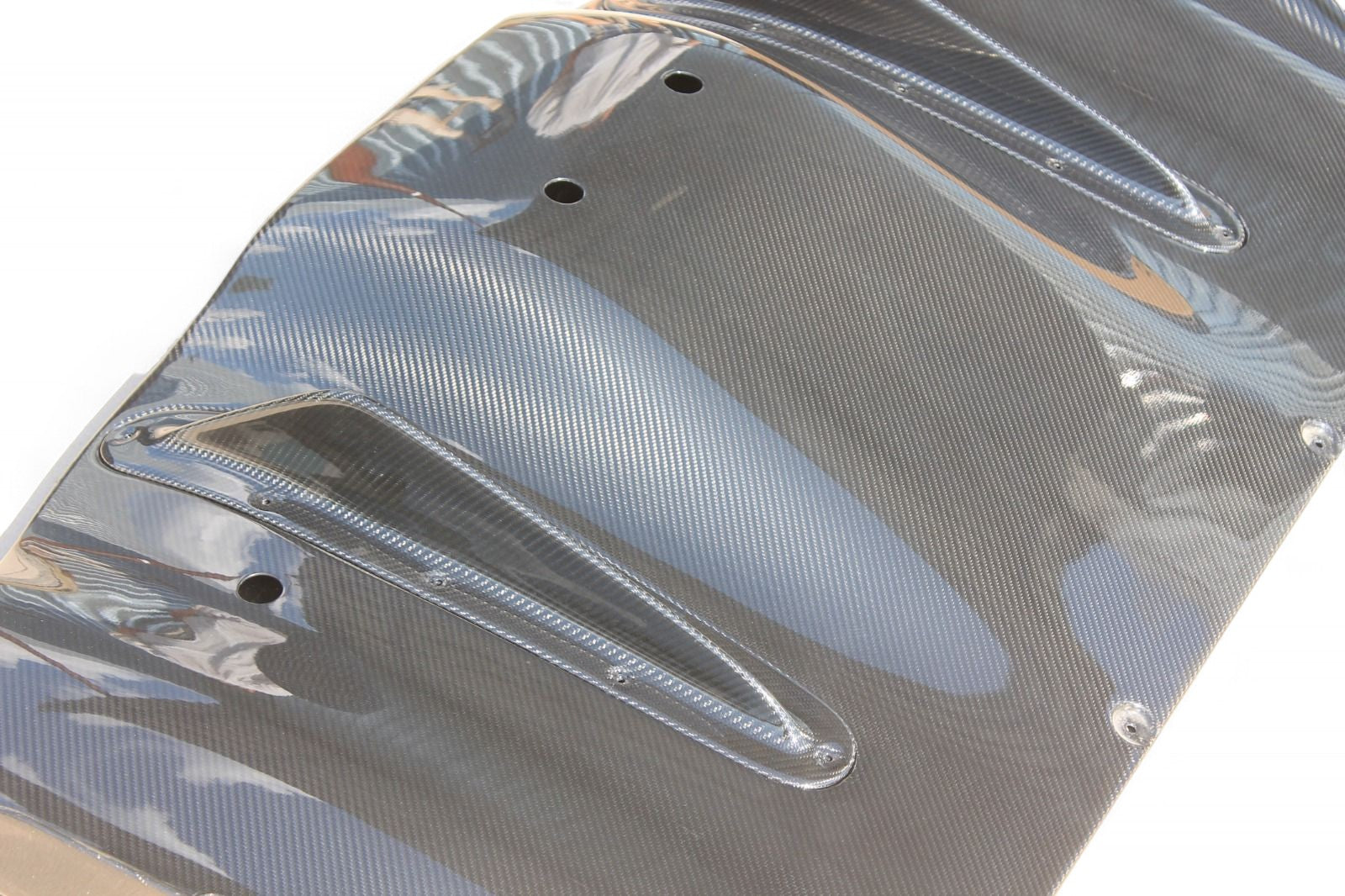 Rear bumper carbon diffuser for Ferrari 458 2009-2015 - Custom Class