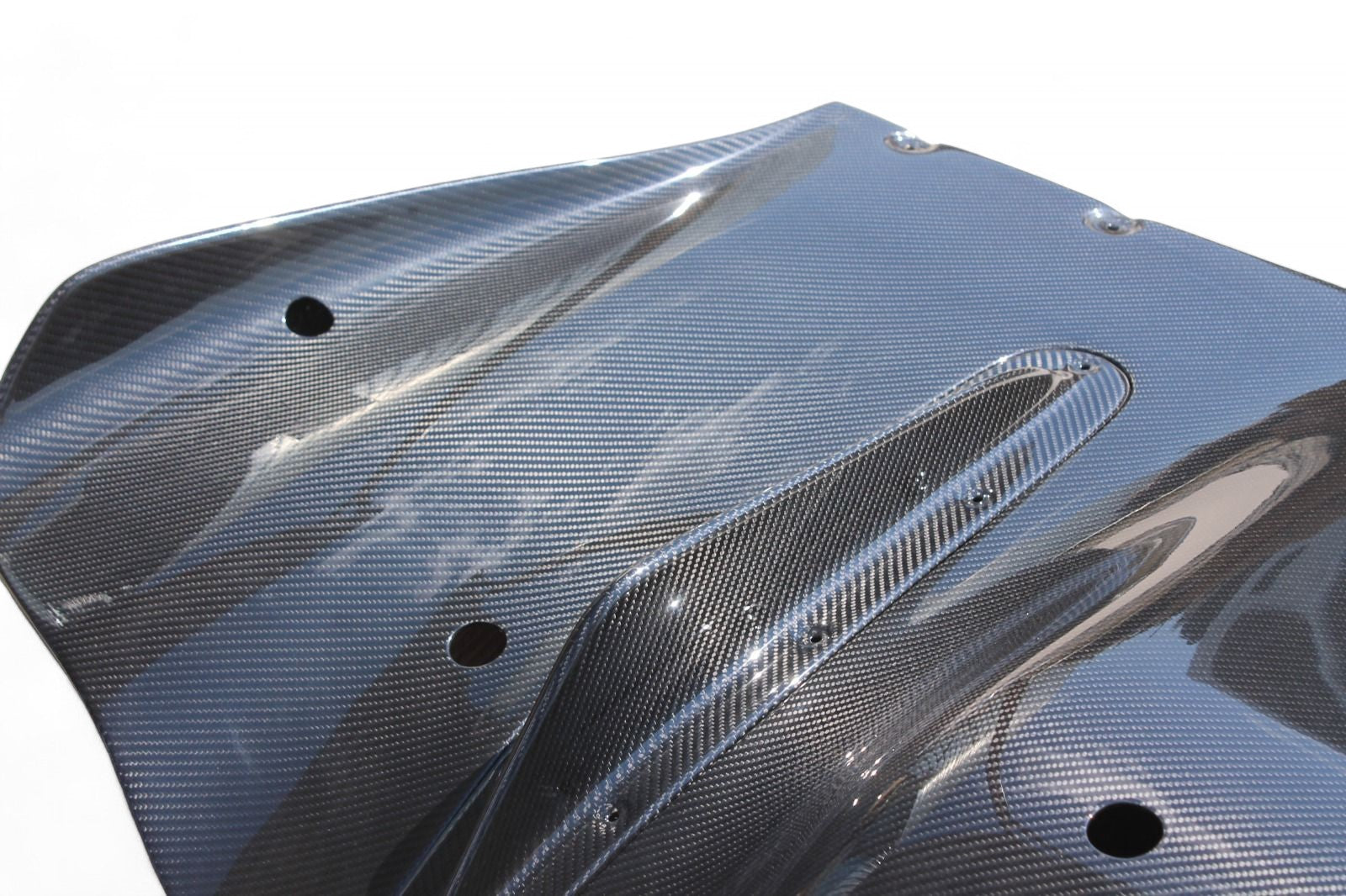 Rear bumper carbon diffuser for Ferrari 458 2009-2015 - Custom Class